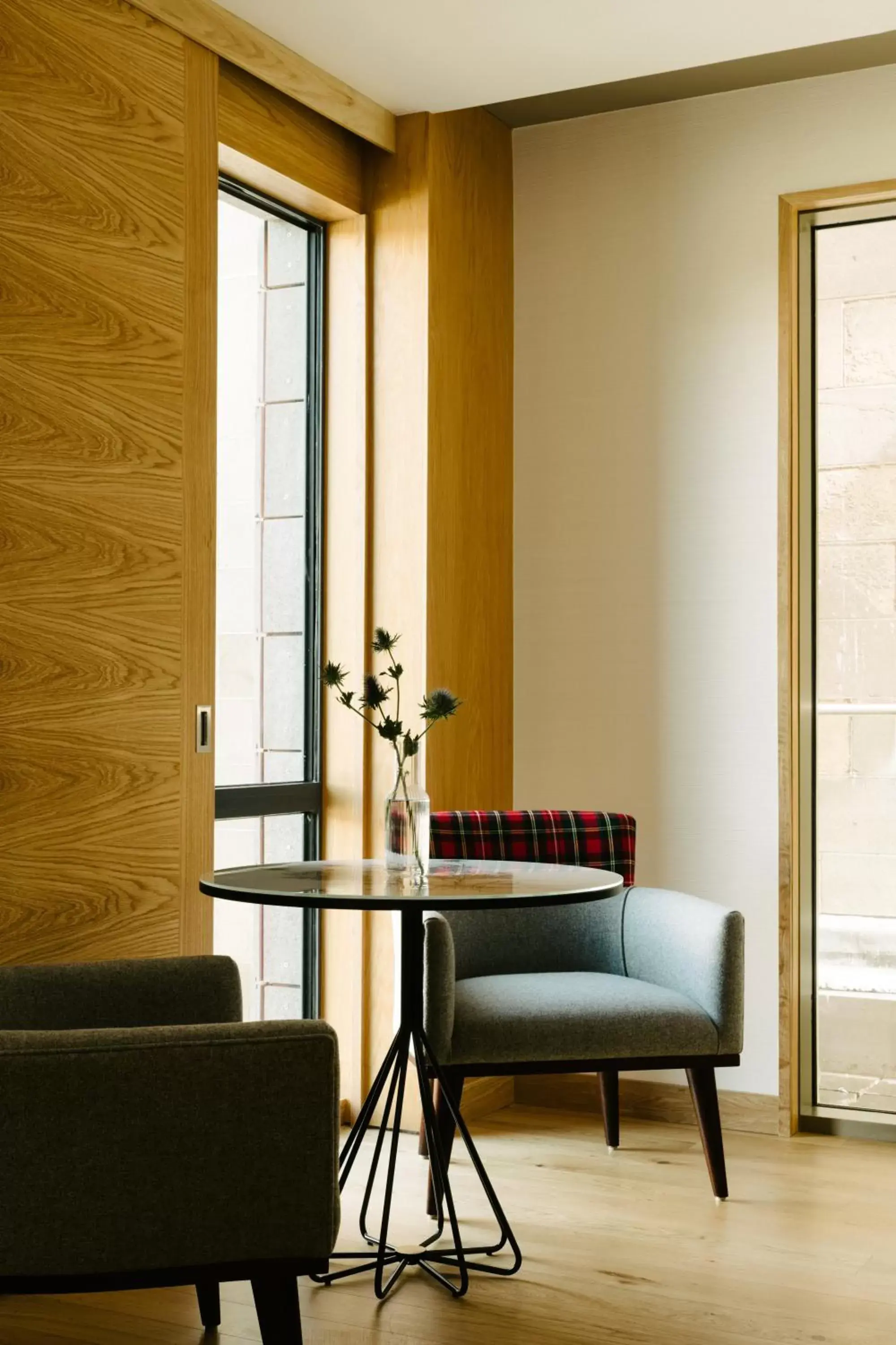 Living room, Seating Area in Market Street hotel