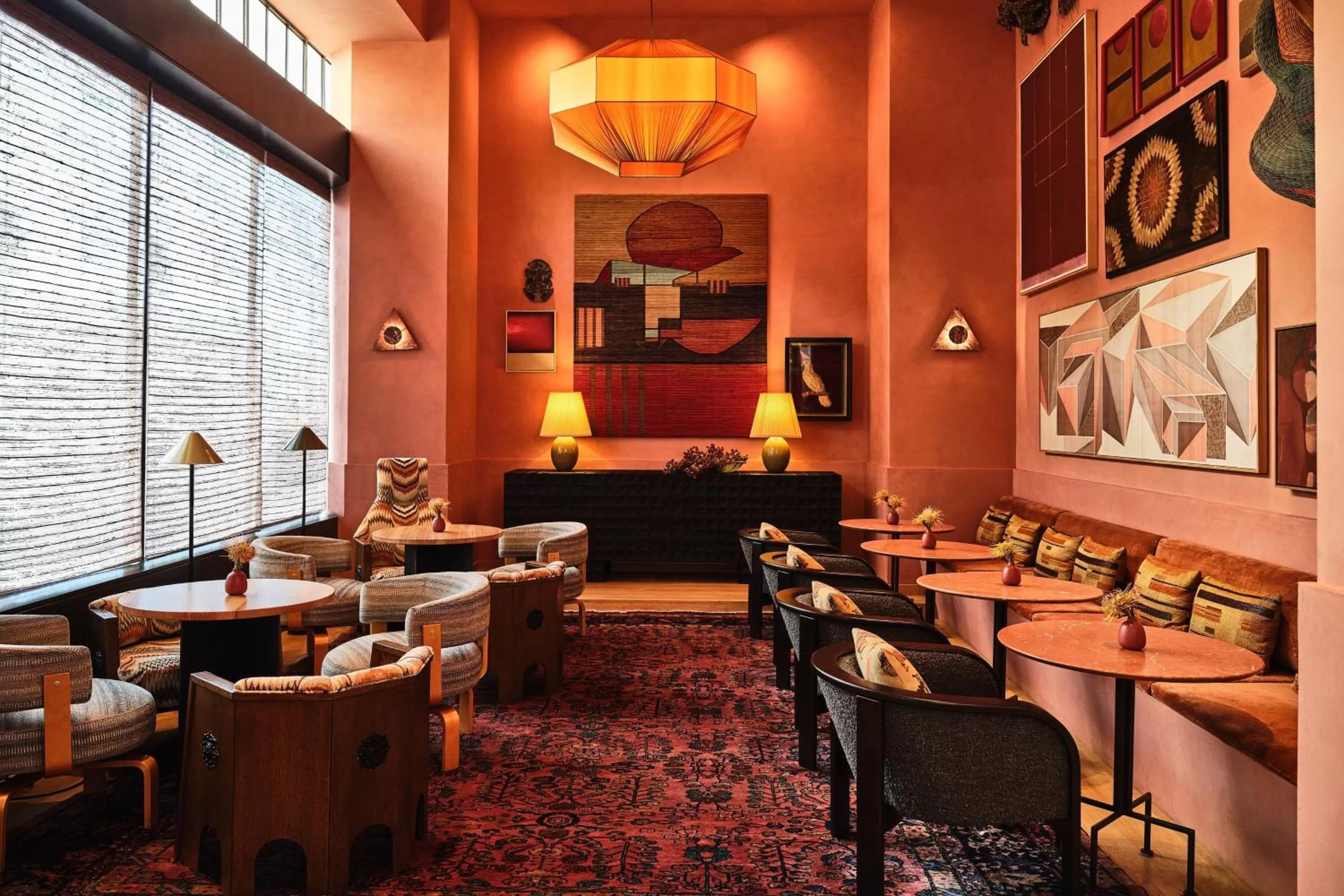 Restaurant/places to eat in Downtown Los Angeles Proper Hotel, a Member of Design Hotels