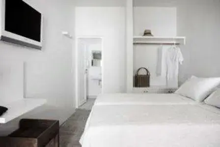 Bedroom, Bed in Terra Maria Hotel