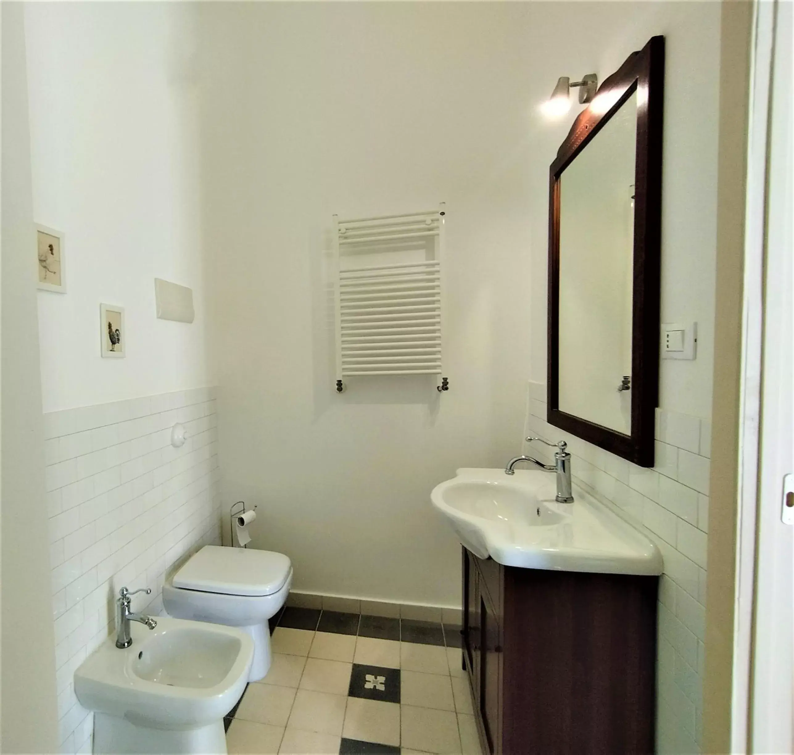 Bathroom in AUSA suites