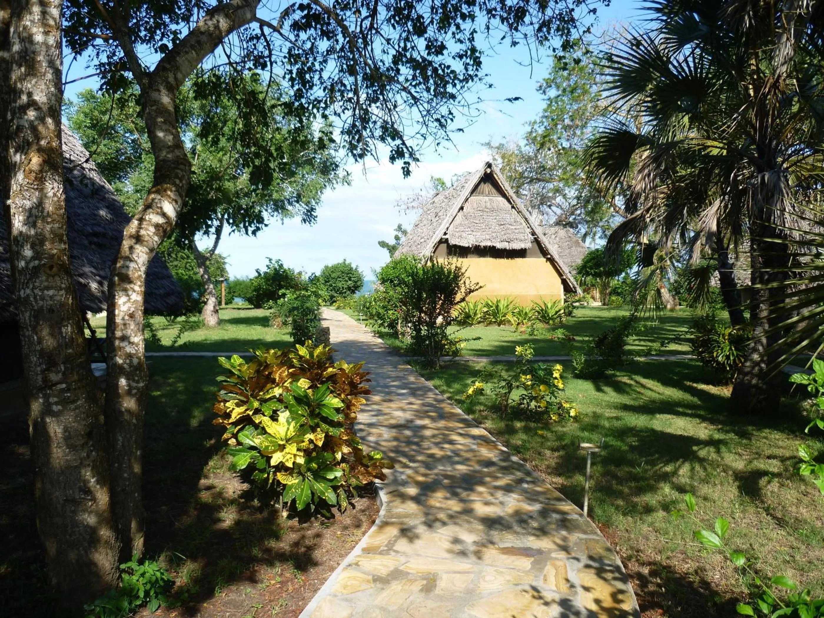 Natural landscape in Bahari Pori Resort
