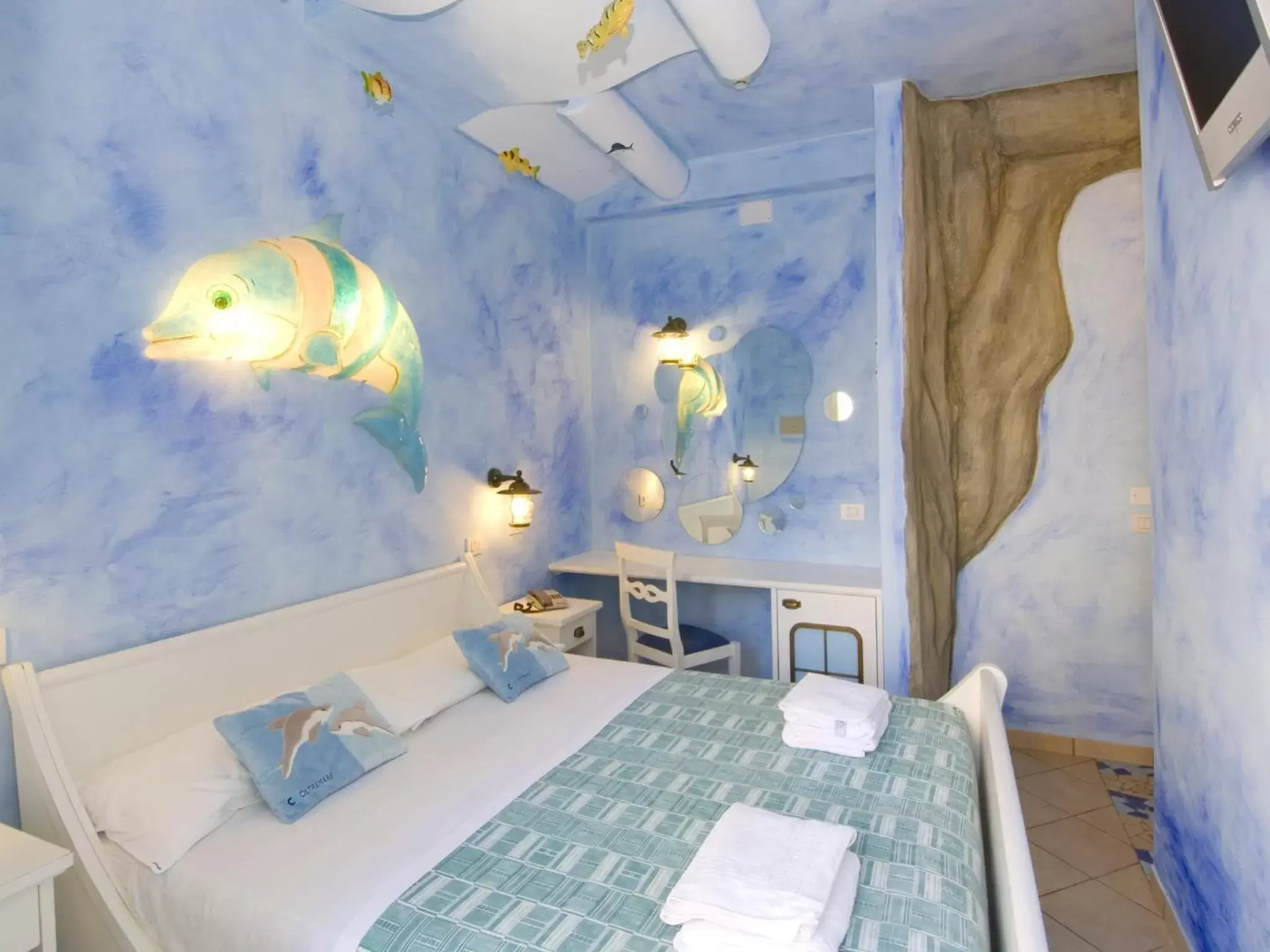 Bed in Hotel La Cappuccina Bed in Hotel La Cappuccina