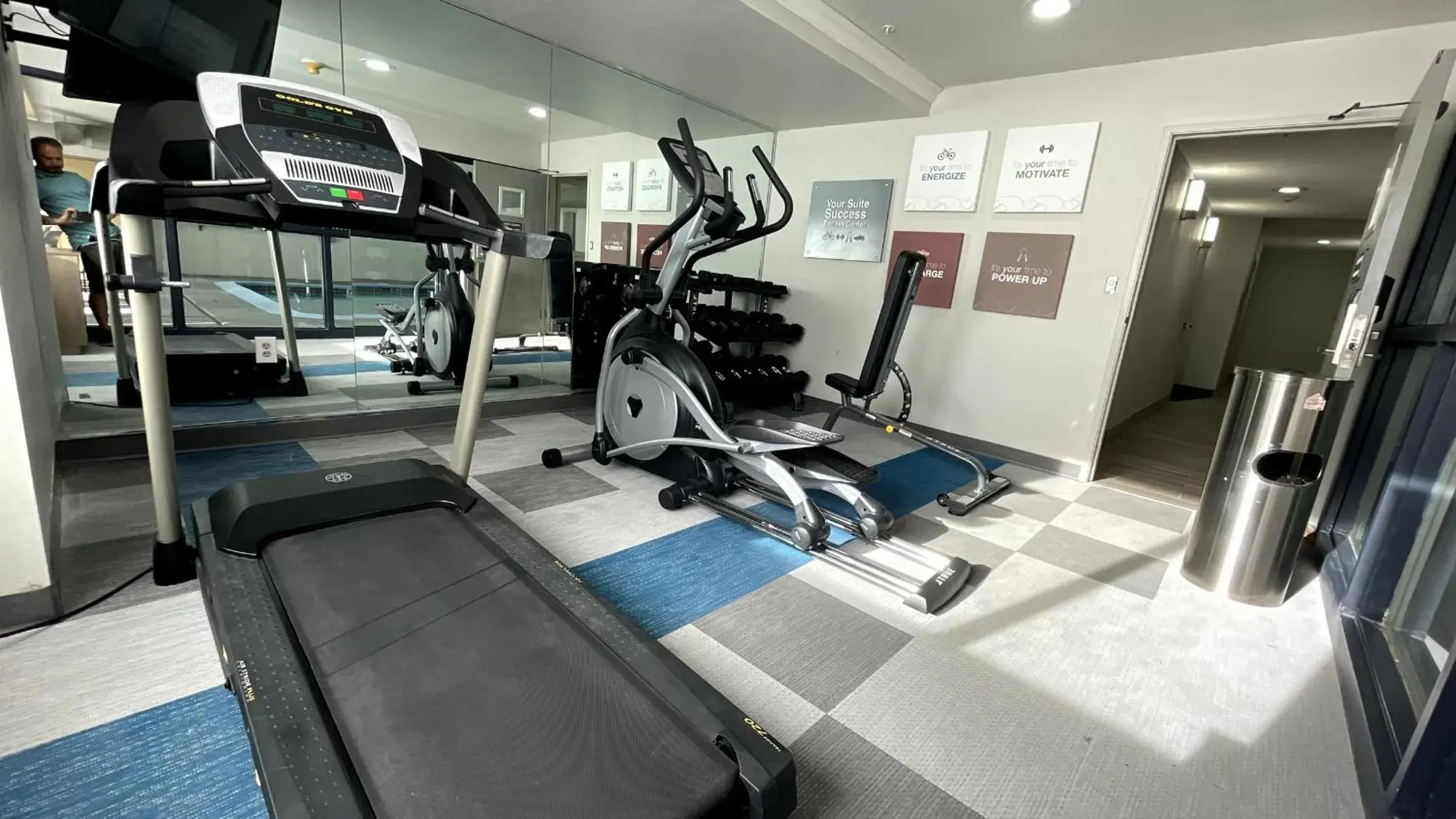 Fitness centre/facilities, Fitness Center/Facilities in Comfort Suites Denver North - Westminster