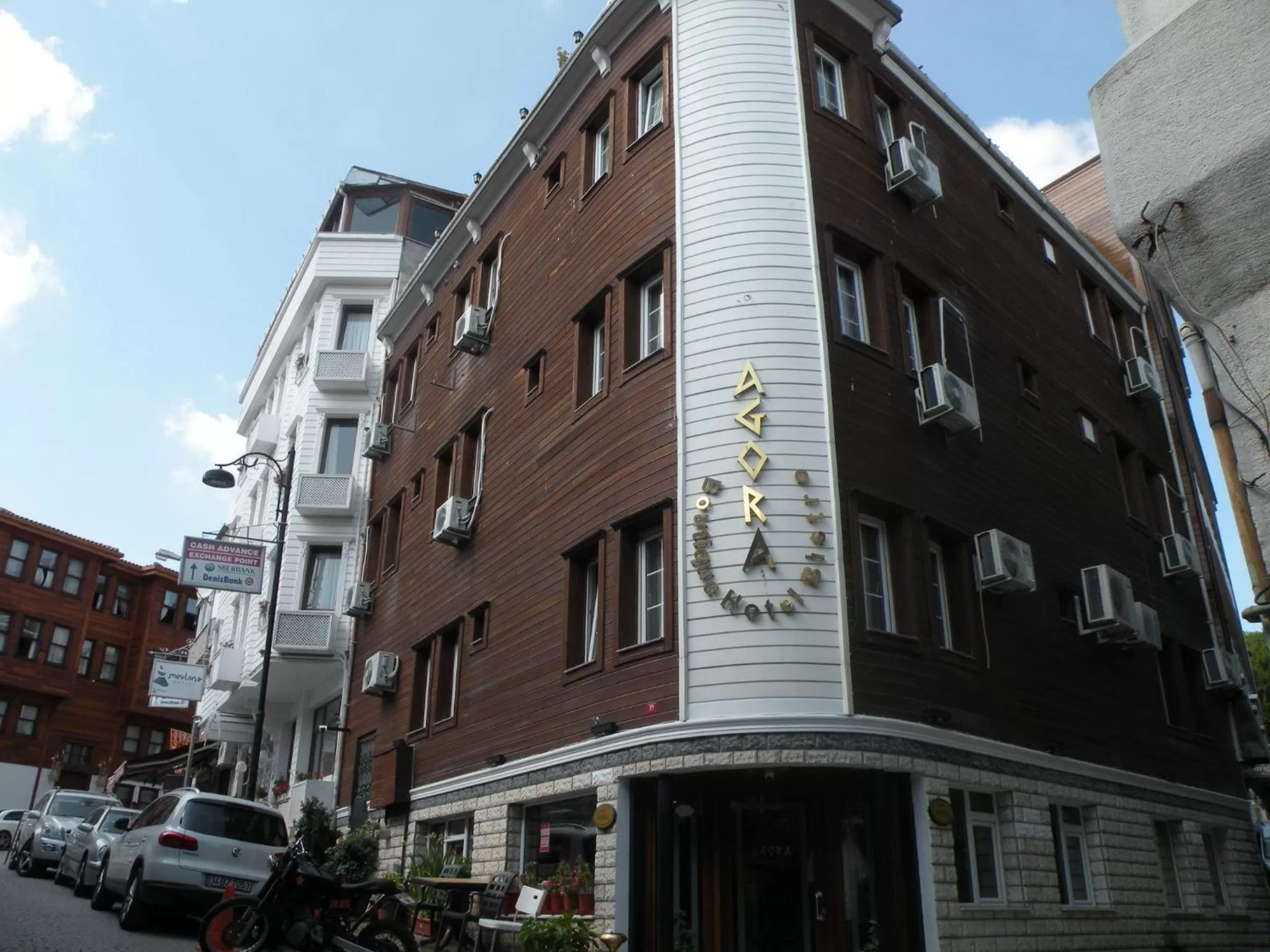 Property building in Agora Boutique Hotel & Bistro