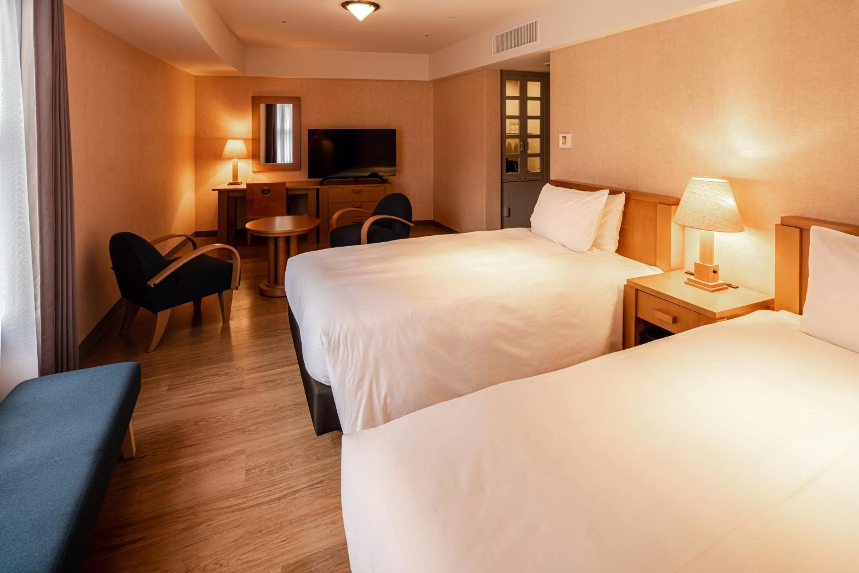 Bedroom, Bed in THE BASICS FUKUOKA