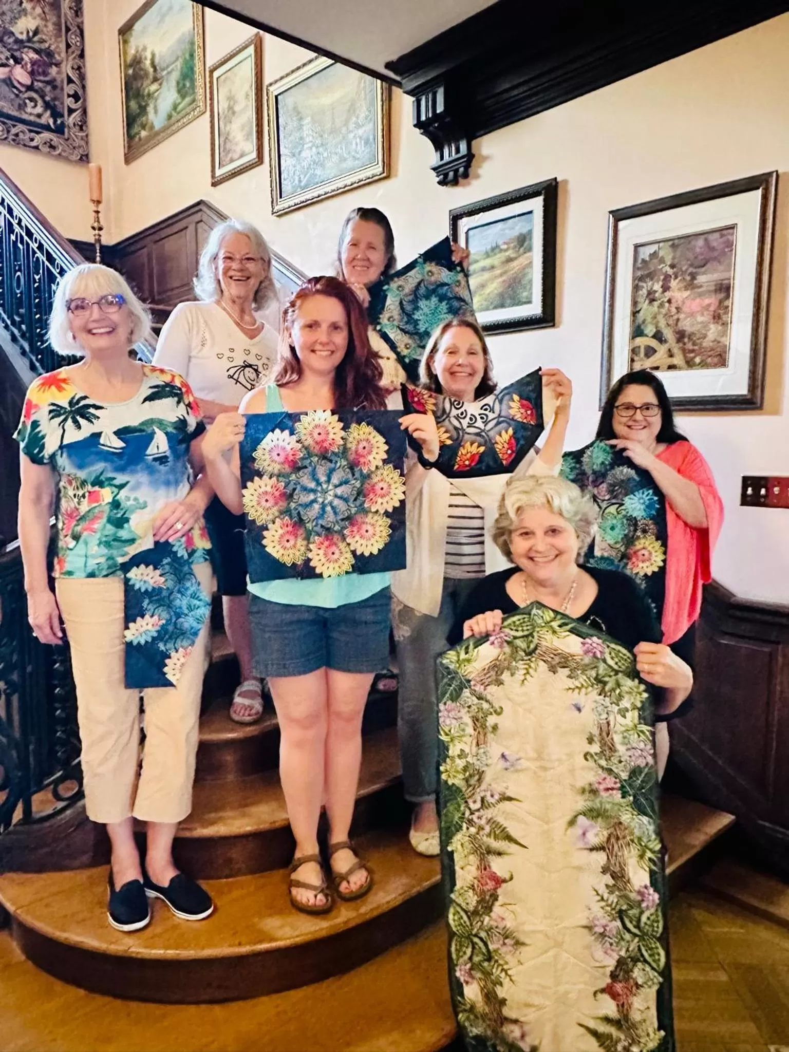 Lobby or reception in Mercersburg Inn