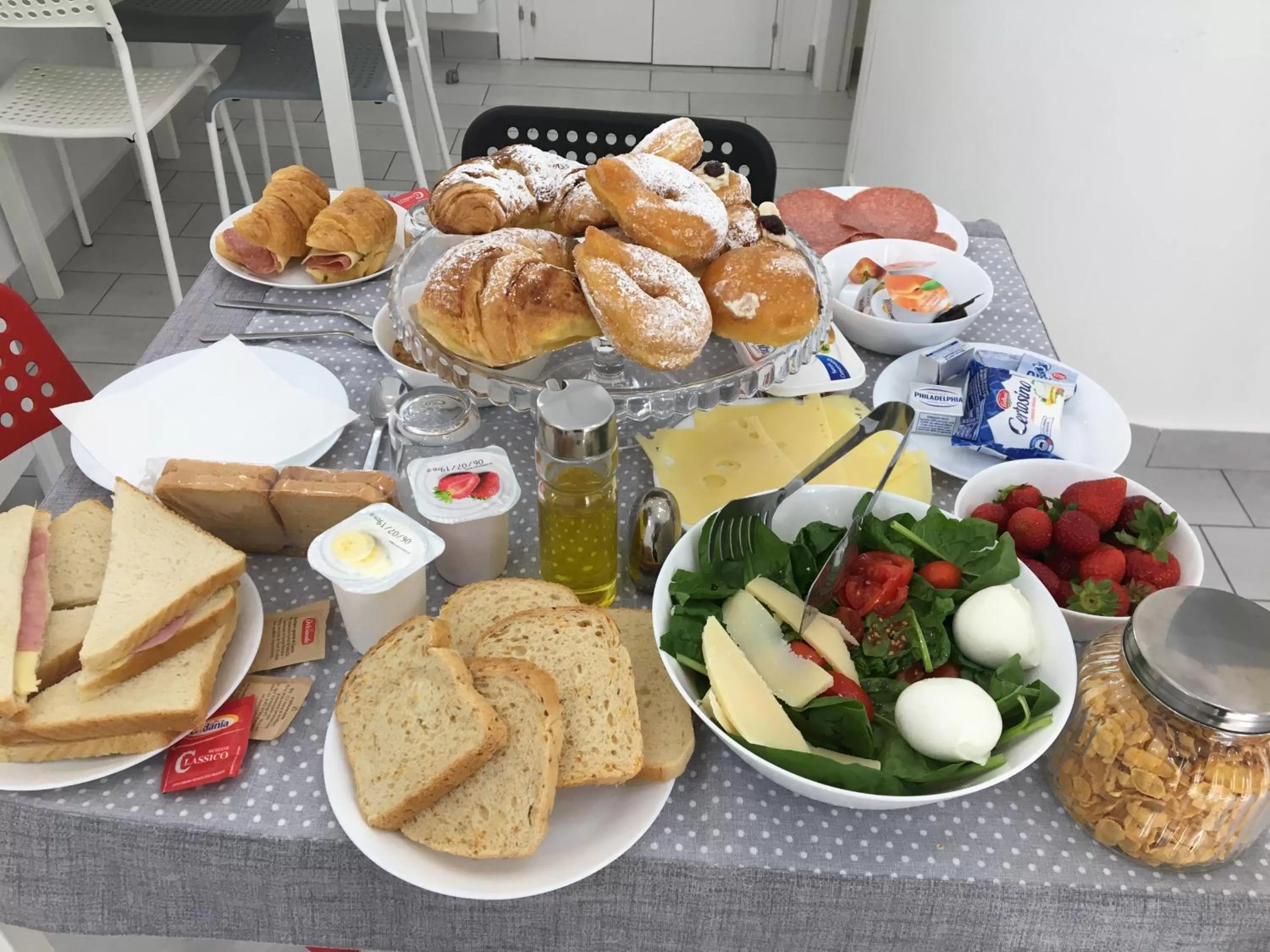 Breakfast in Maison De luxe