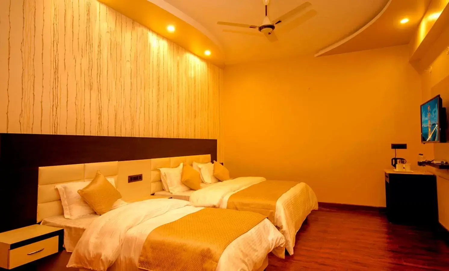 Triple Room with Garden View in DreamCatcher Boutique Hotels Triple Room with Garden View in DreamCatcher Boutique Hotels