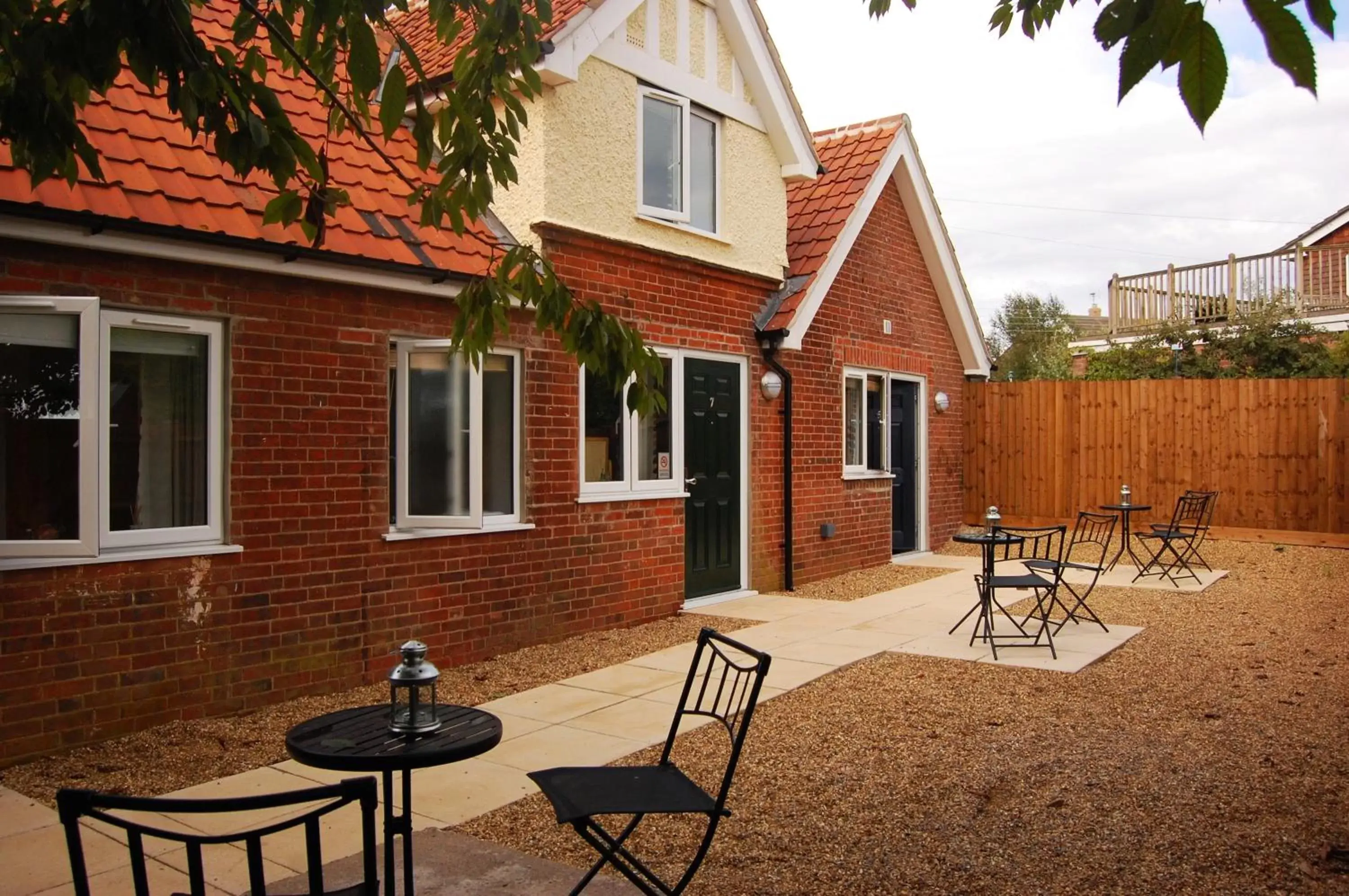 Patio, Property Building in The Victory at Mersea