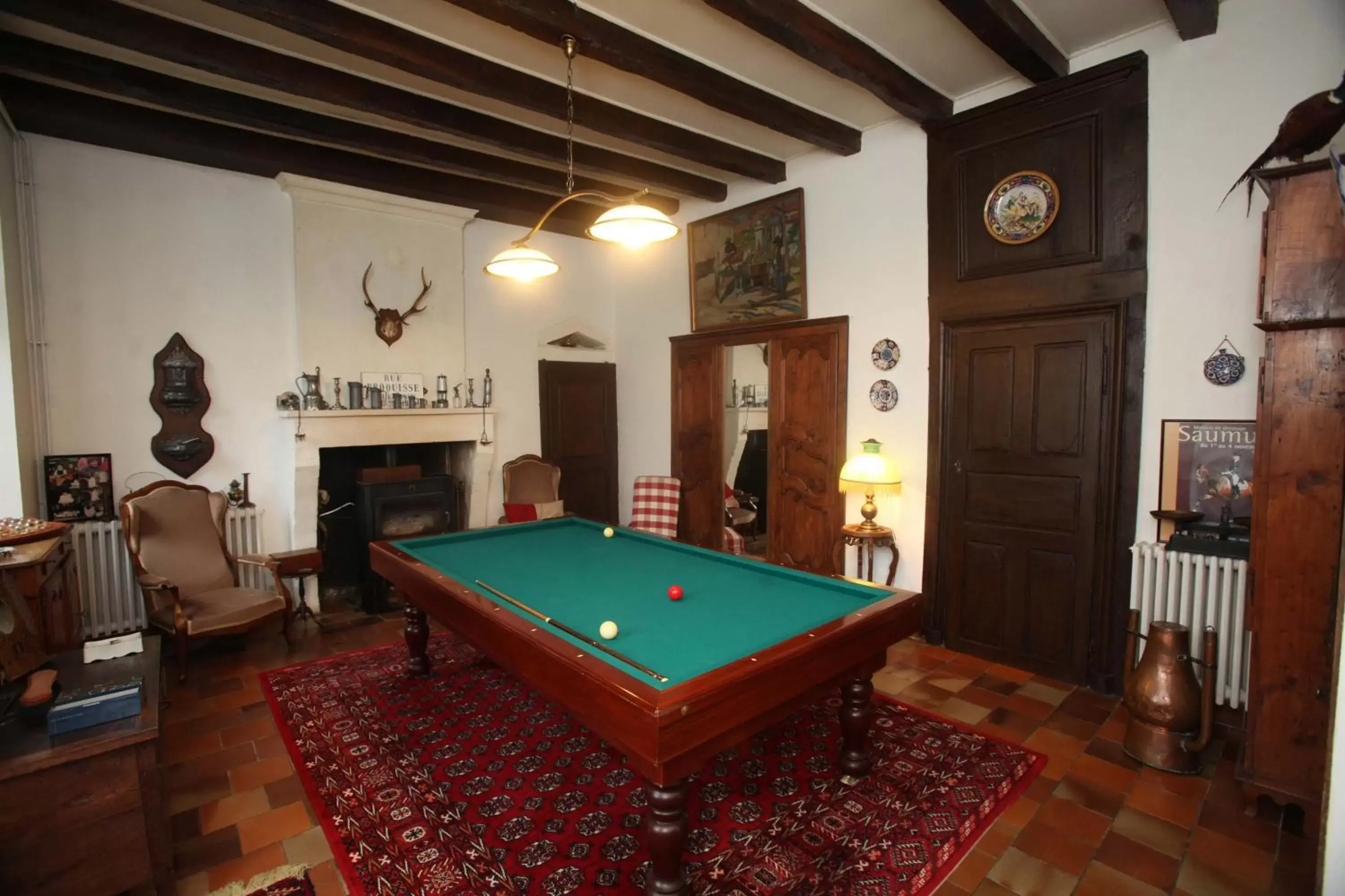 Billiard, Billiards in Le Logis De Ruelle