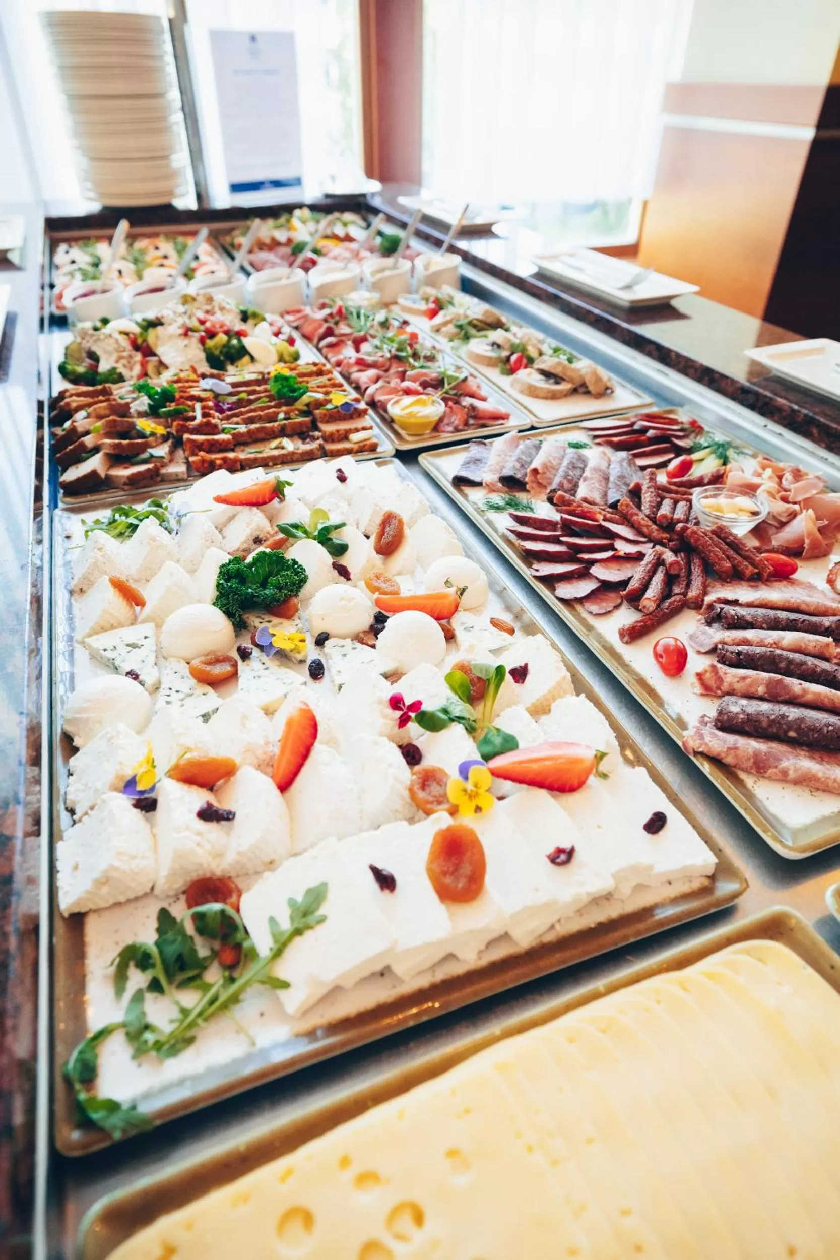 Buffet breakfast in Hotel Unitral SPA w Mielnie