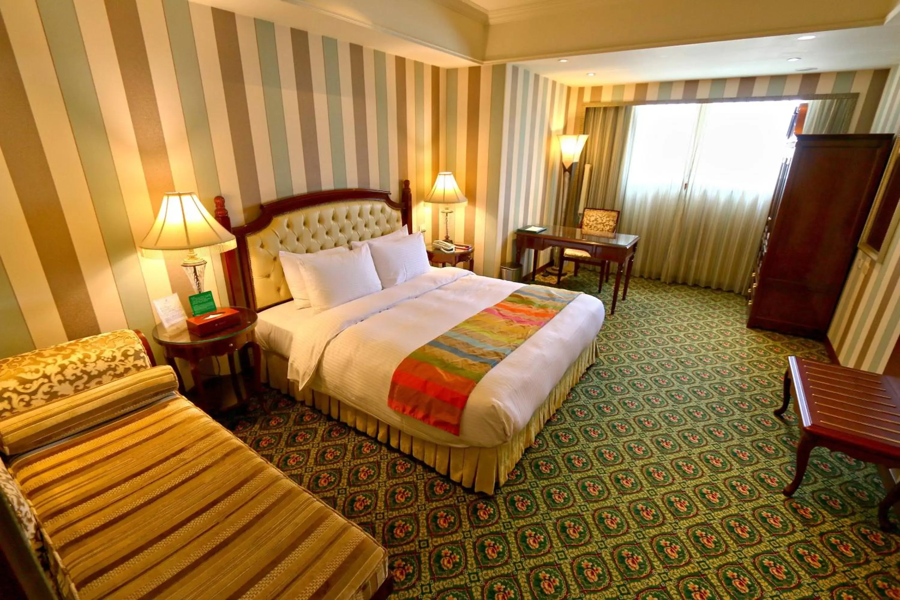 Photo of the whole room, Bed in Rido Hotel