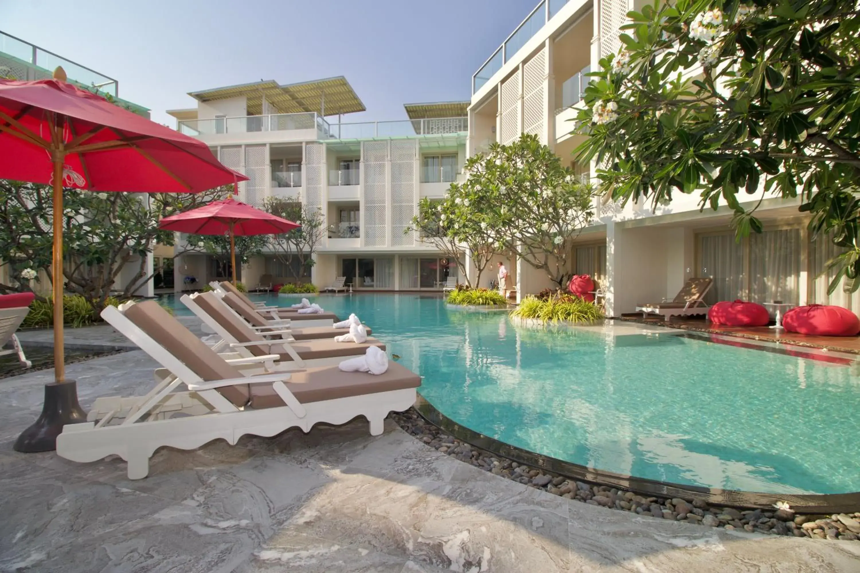 Property building in The Sea Cret Hua Hin Property building in The Sea Cret Hua Hin