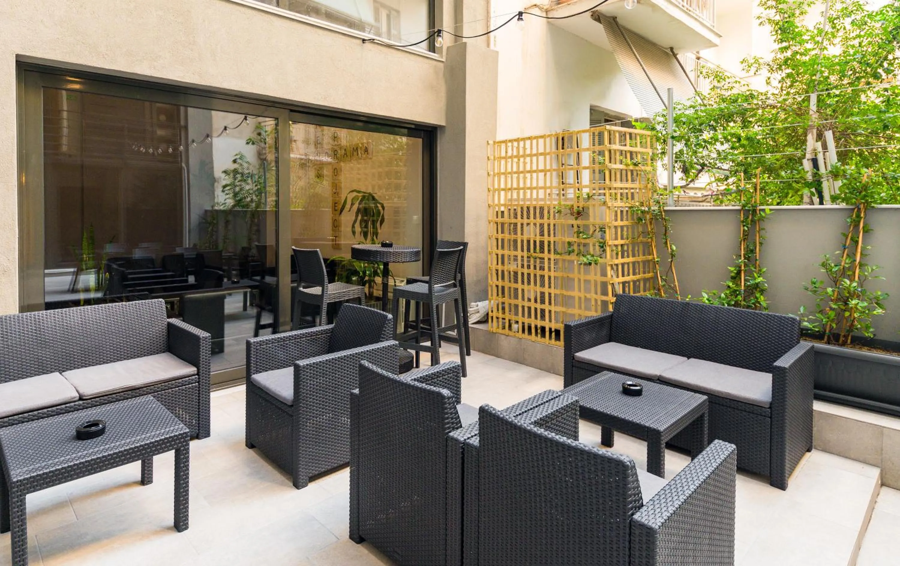 Patio in Athens Panorama Project