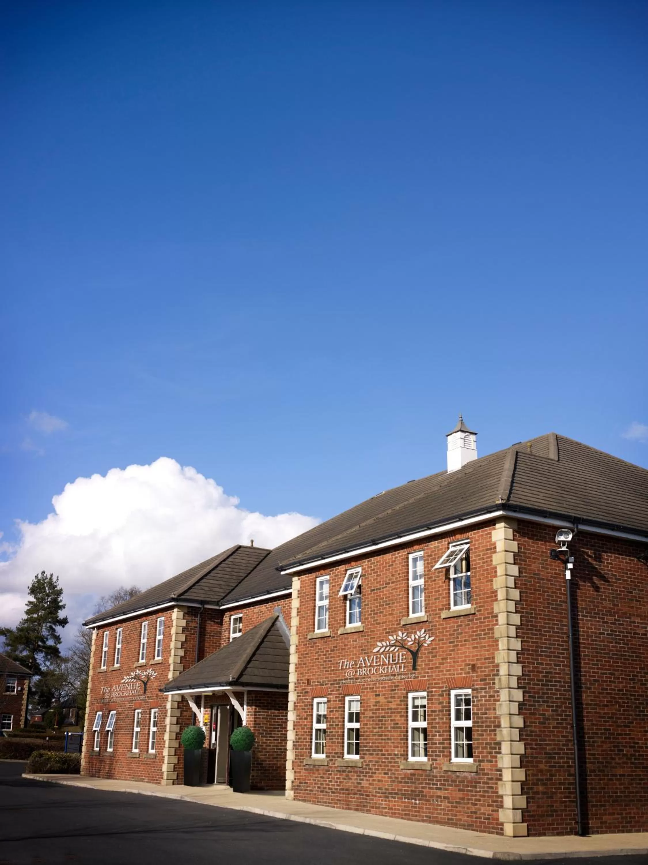 Property building in The Avenue Hotel Ltd