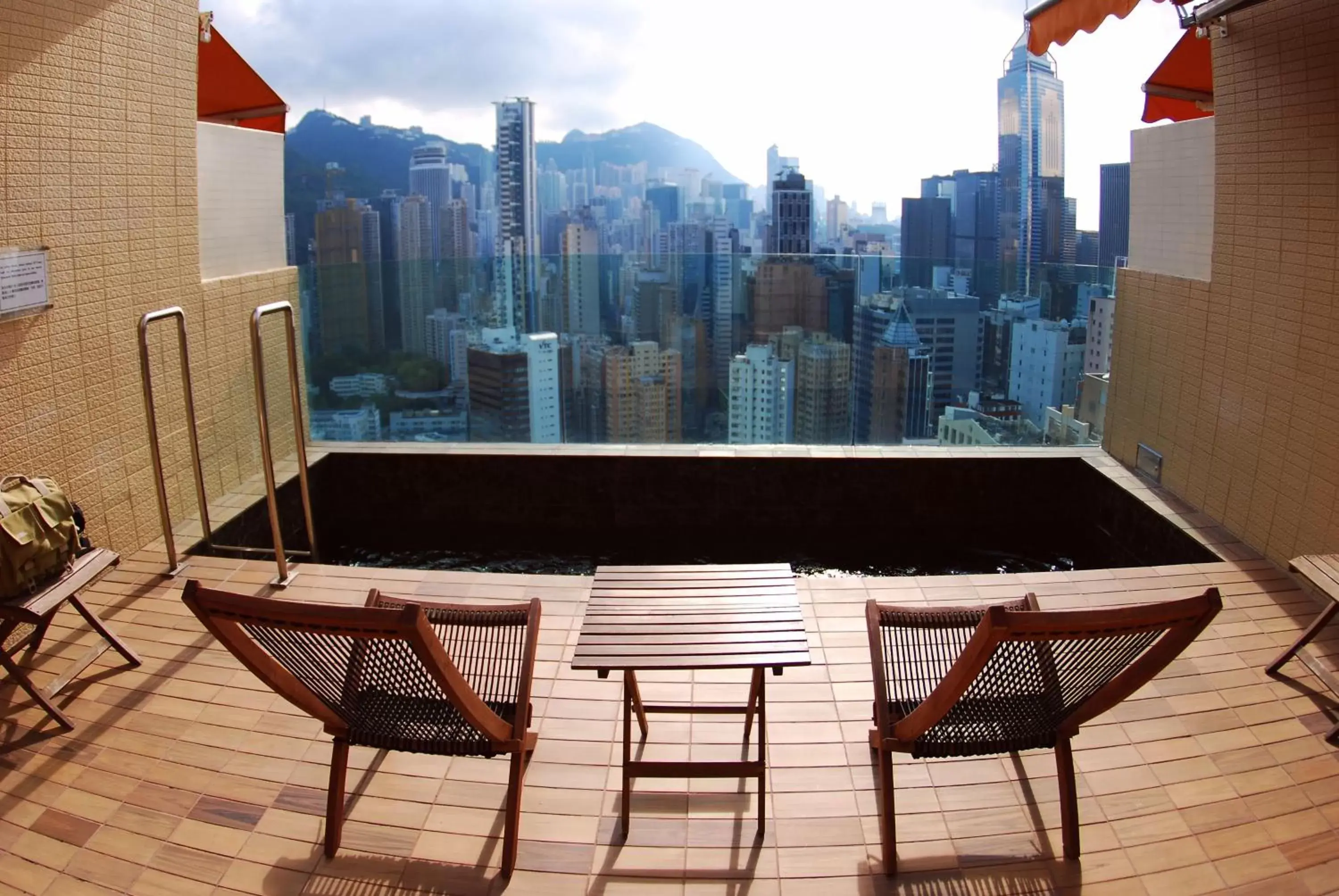 Balcony/Terrace in Best Western Hotel Causeway Bay