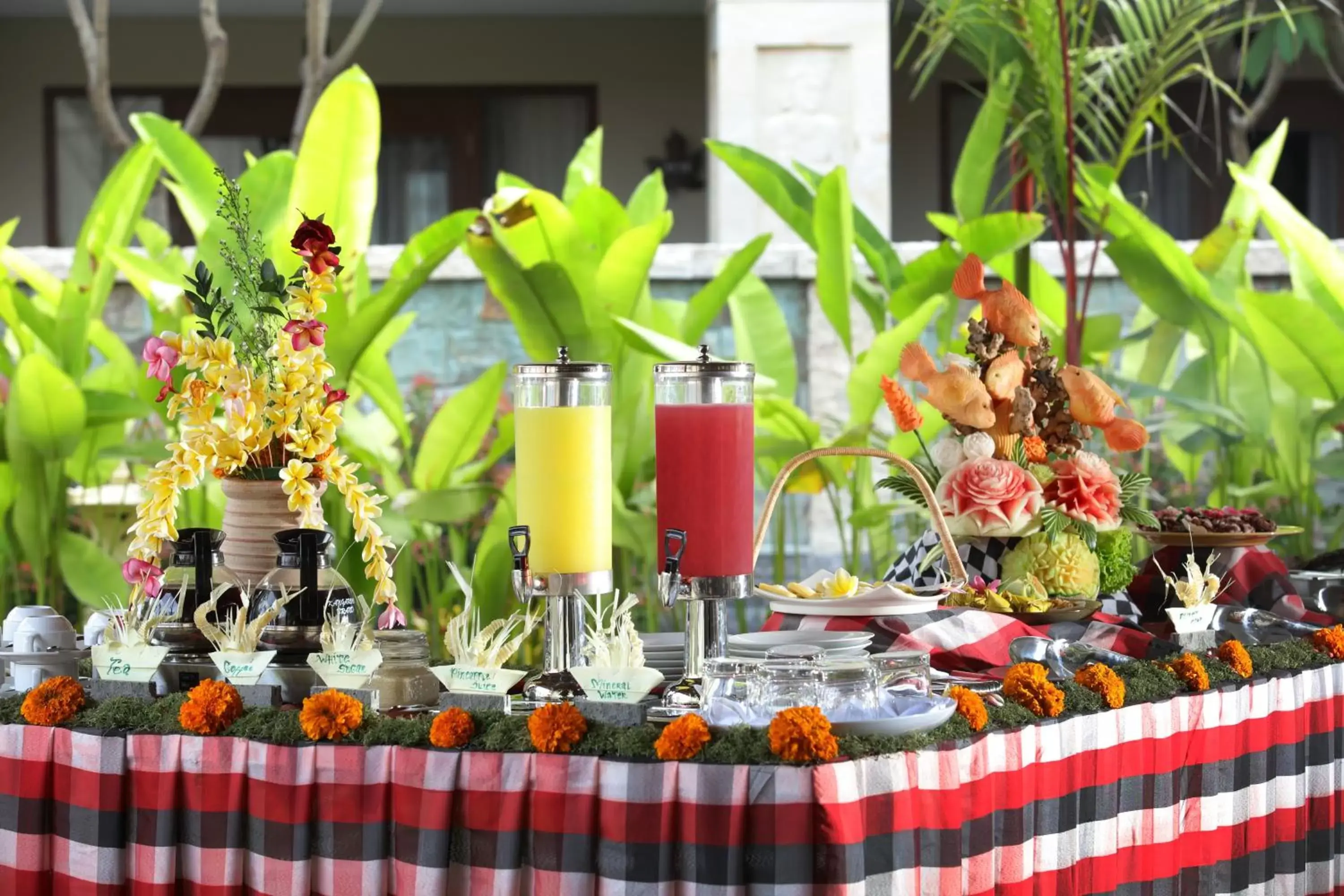 Breakfast in Best Western Premier Agung Resort Ubud