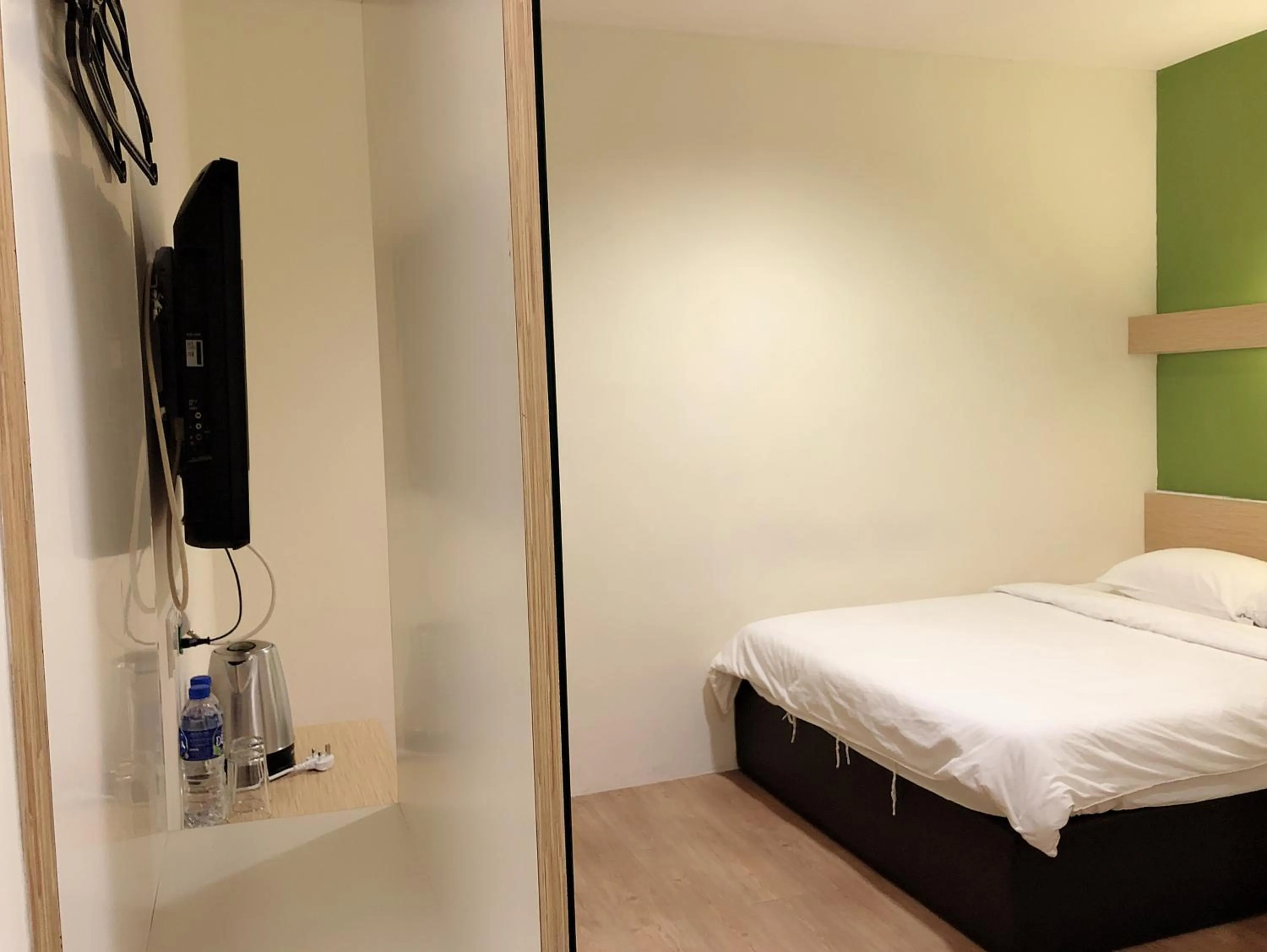 Bed in Tras Mutiara Hotel Bentong