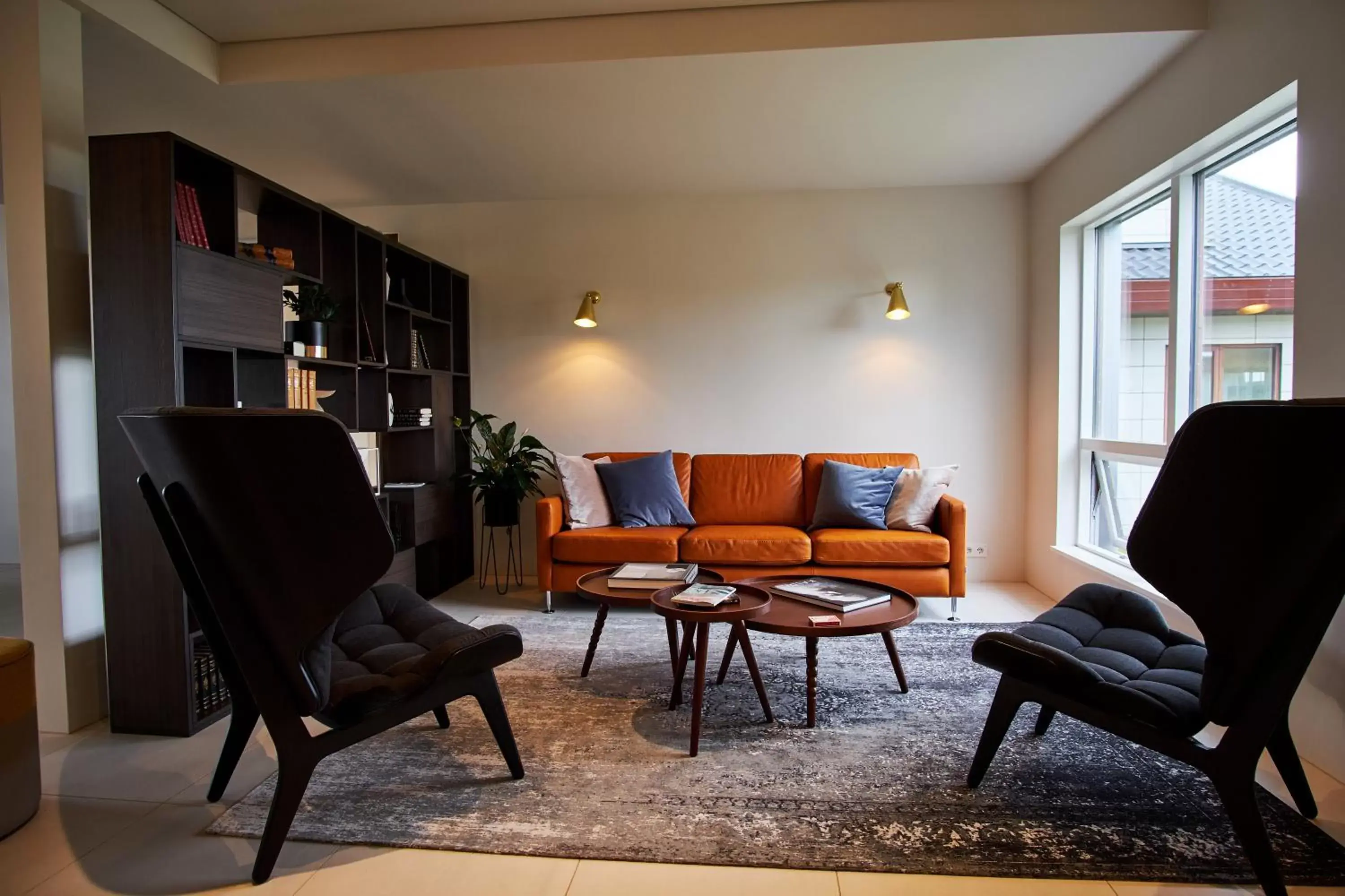 Communal lounge/ TV room, Seating Area in Hotel Berg by Keflavik Airport