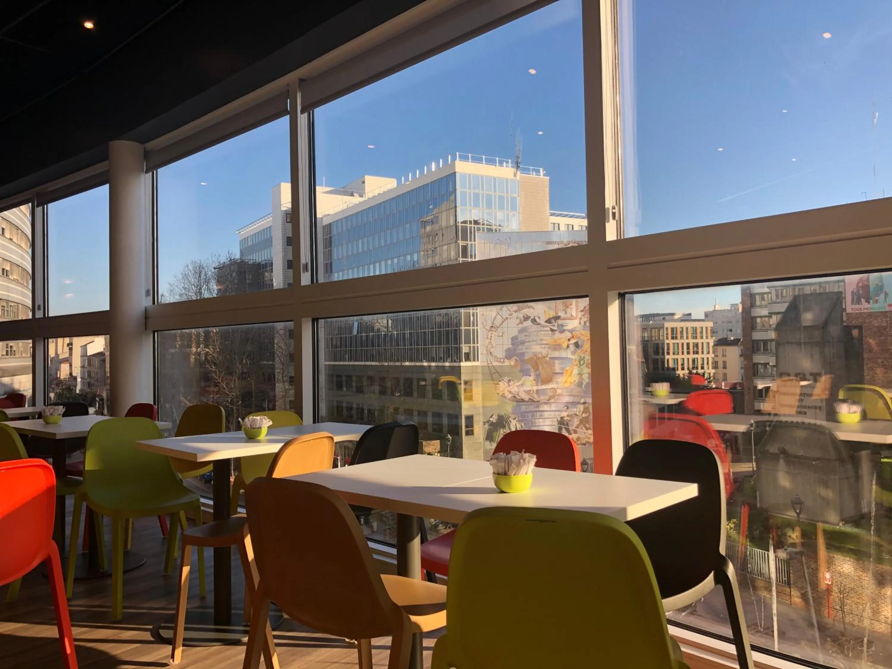 Restaurant/places to eat in ibis budget Paris Porte de Montreuil