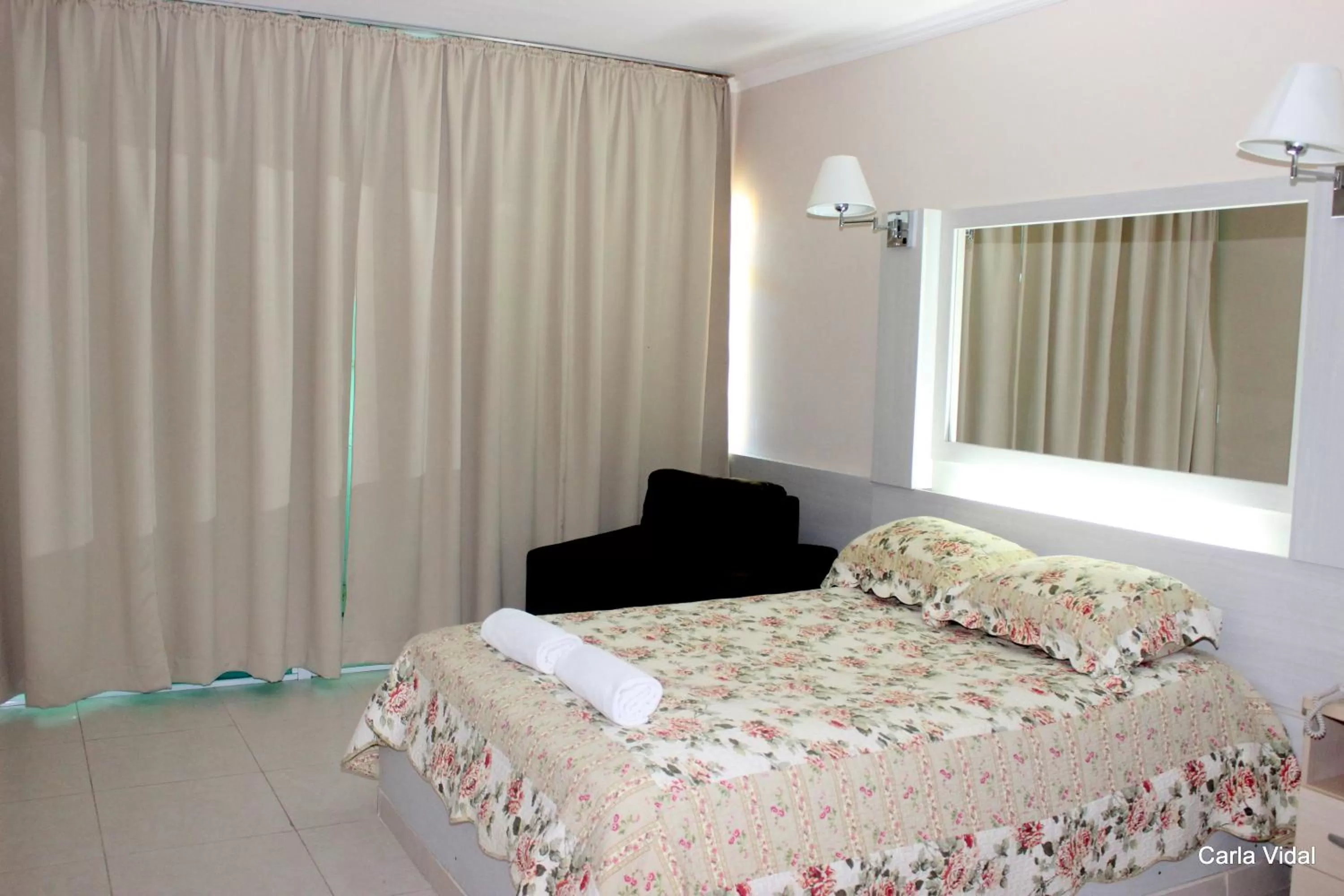 Bed in Hotel Monte Libano