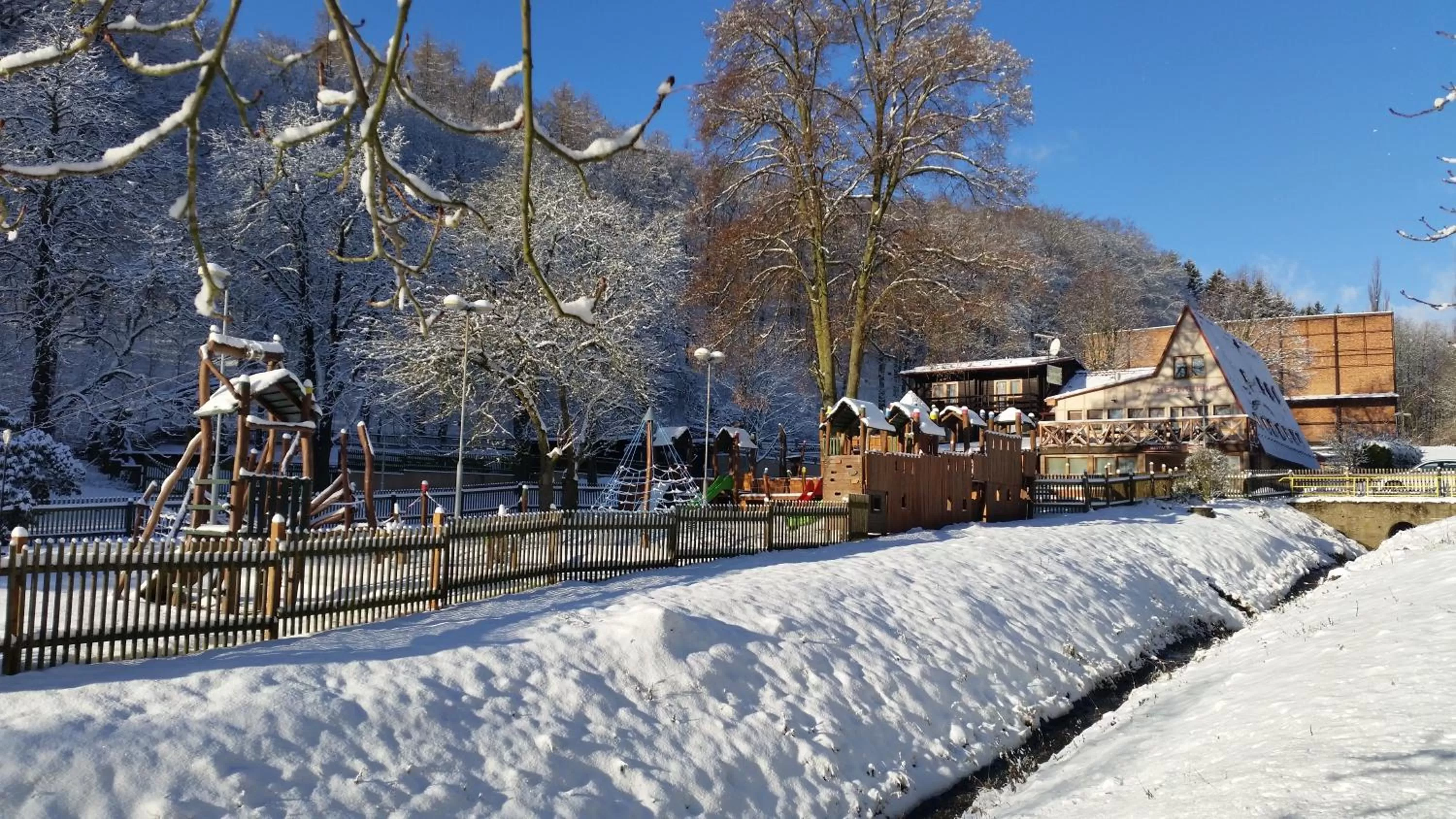 Winter in Hotel Loucky