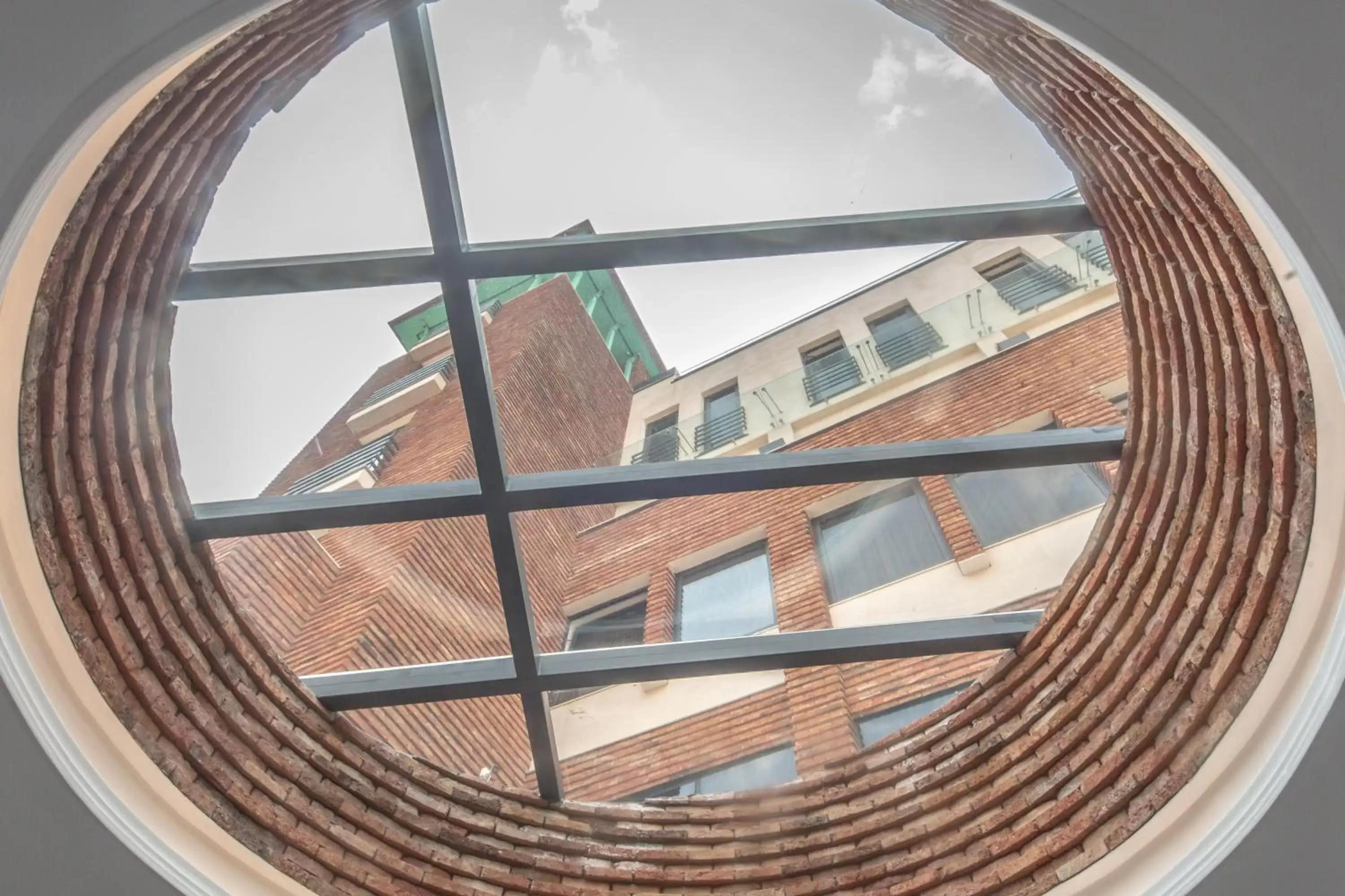 Property building in Hotel Banovani Property building in Hotel Banovani