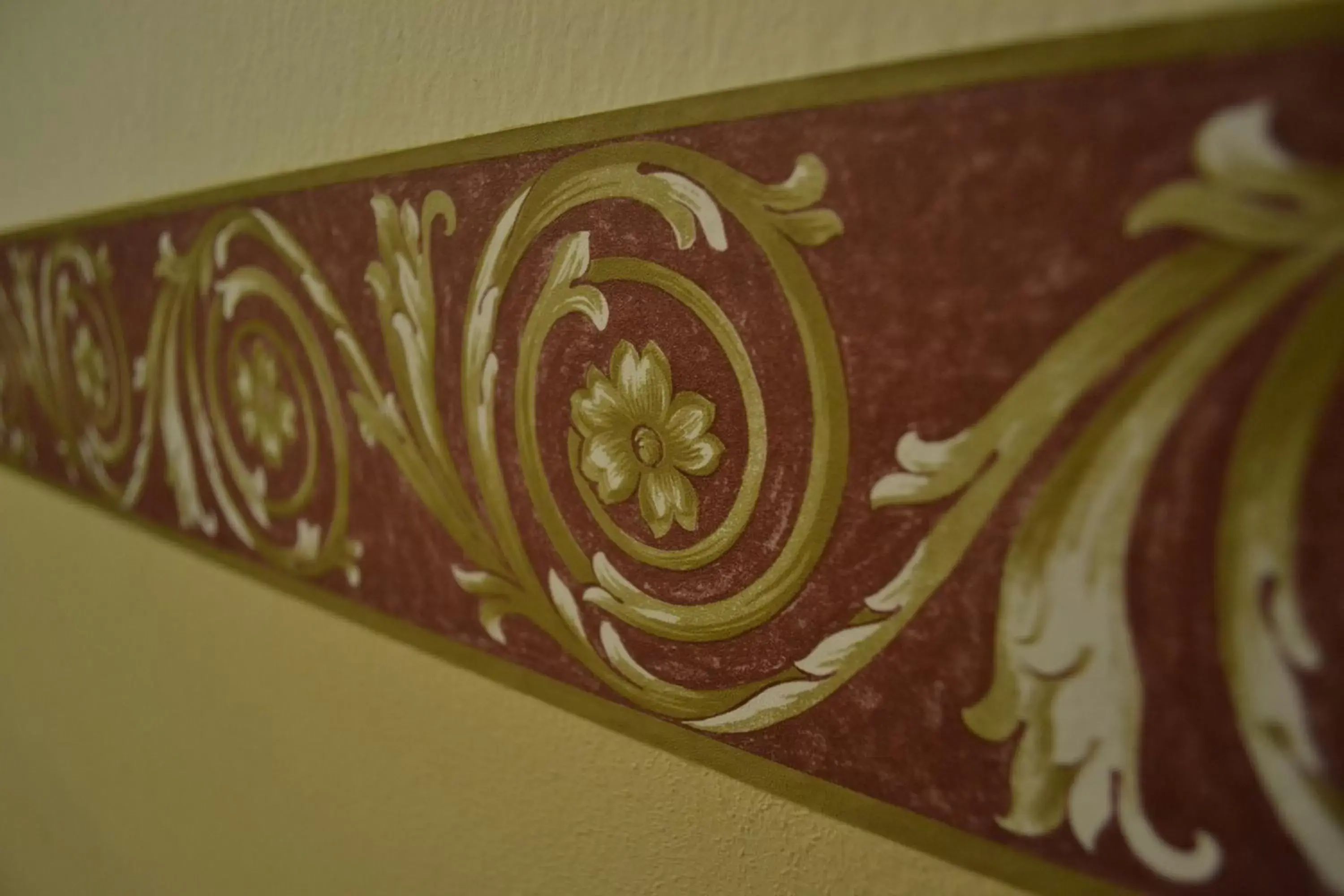 Decorative detail in Hotel Ezzelino