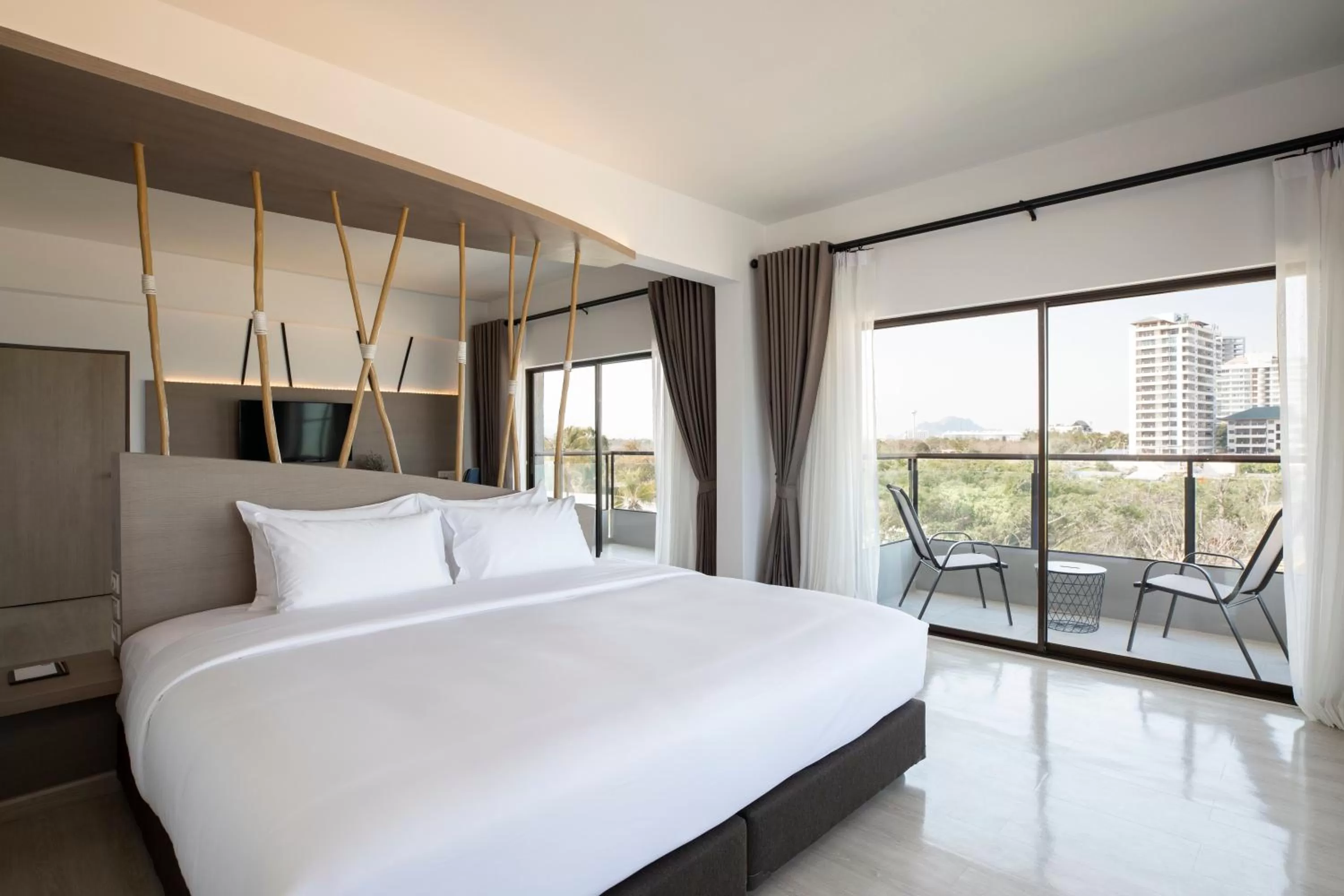 Photo of the whole room, Bed in Centara Life Cha-Am Beach Resort Hua Hin