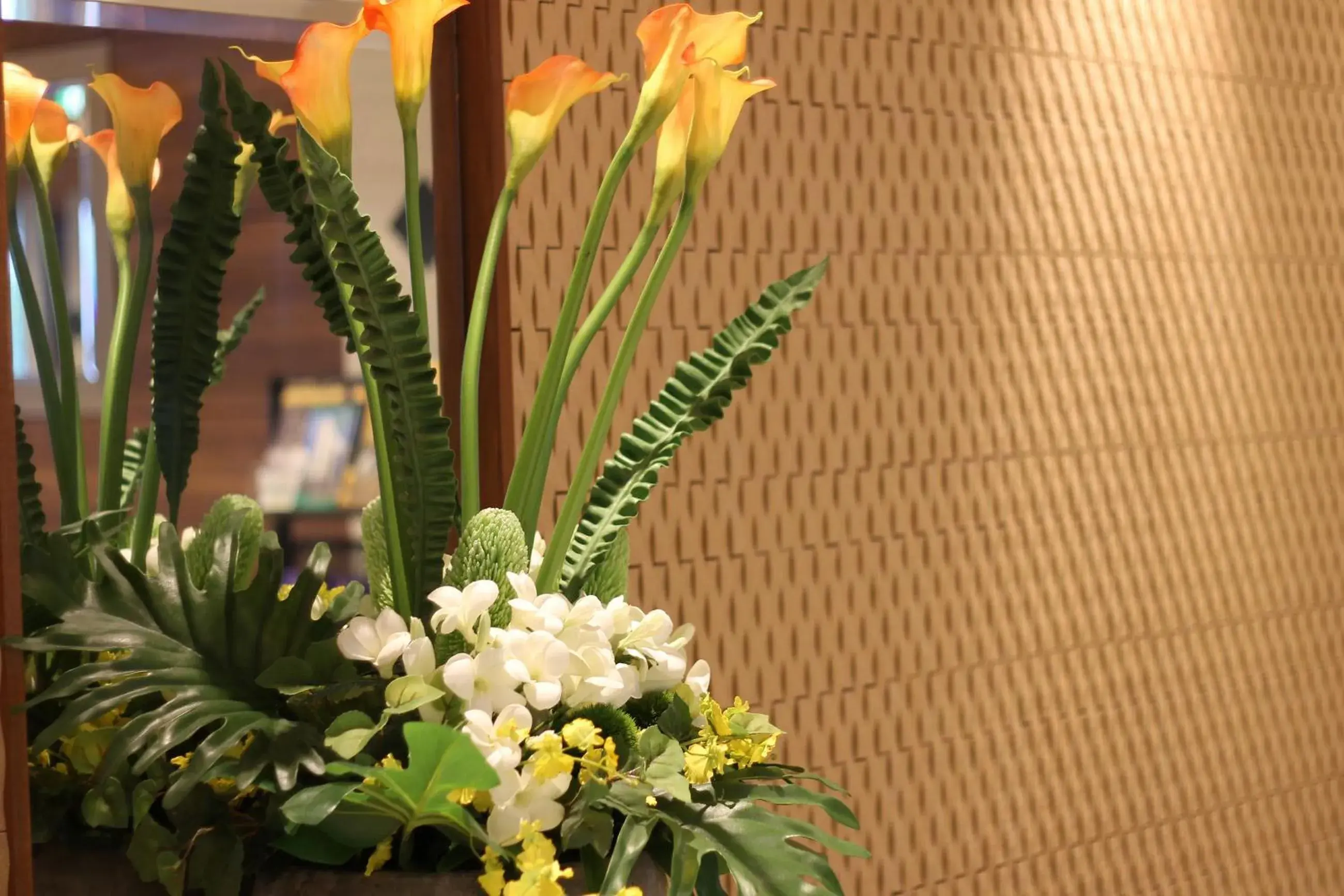 Lobby or reception in Vessel Hotel Kumamoto Airport Lobby or reception in Vessel Hotel Kumamoto Airport