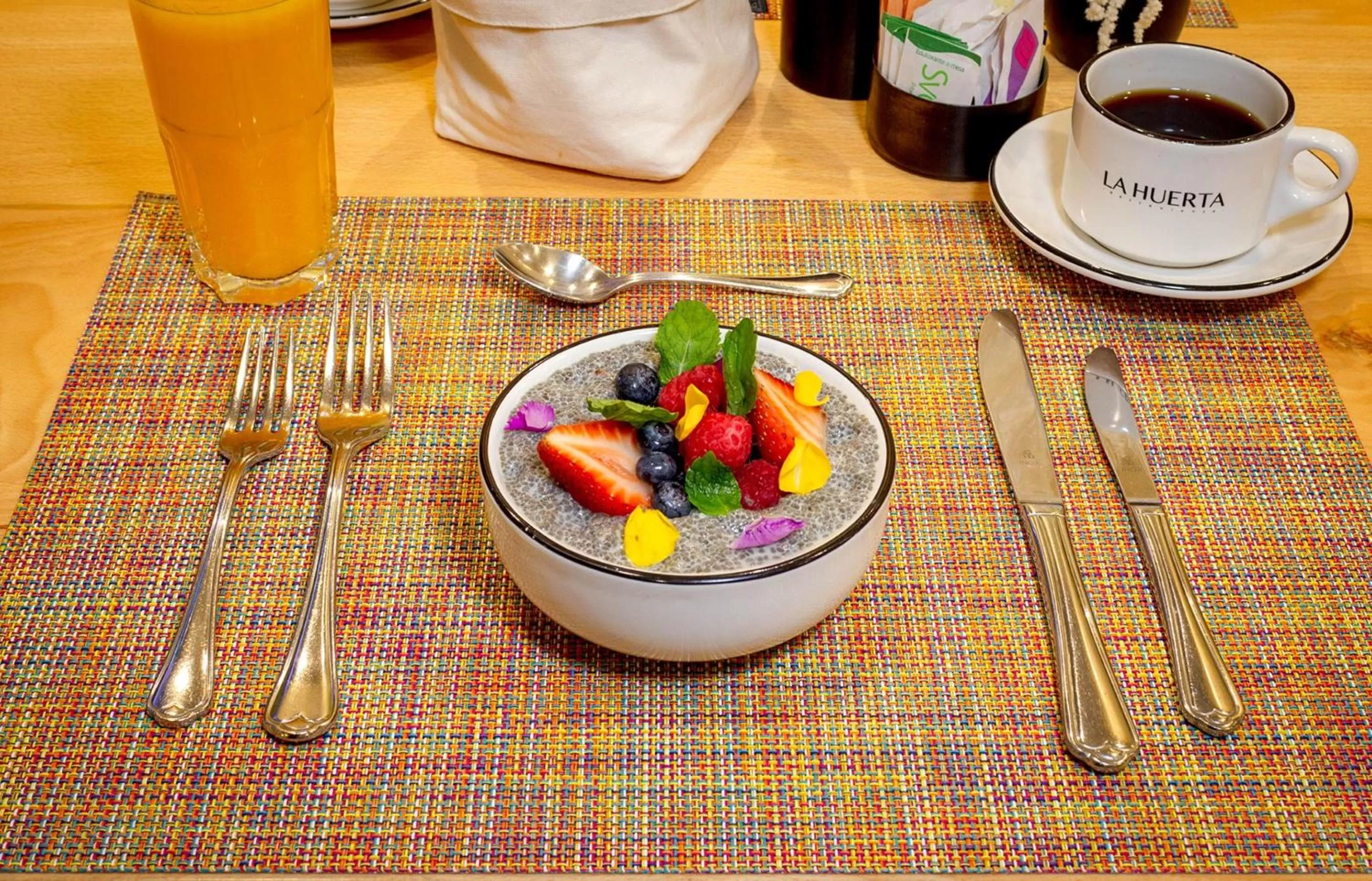 Breakfast in Camino Real Polanco Mexico