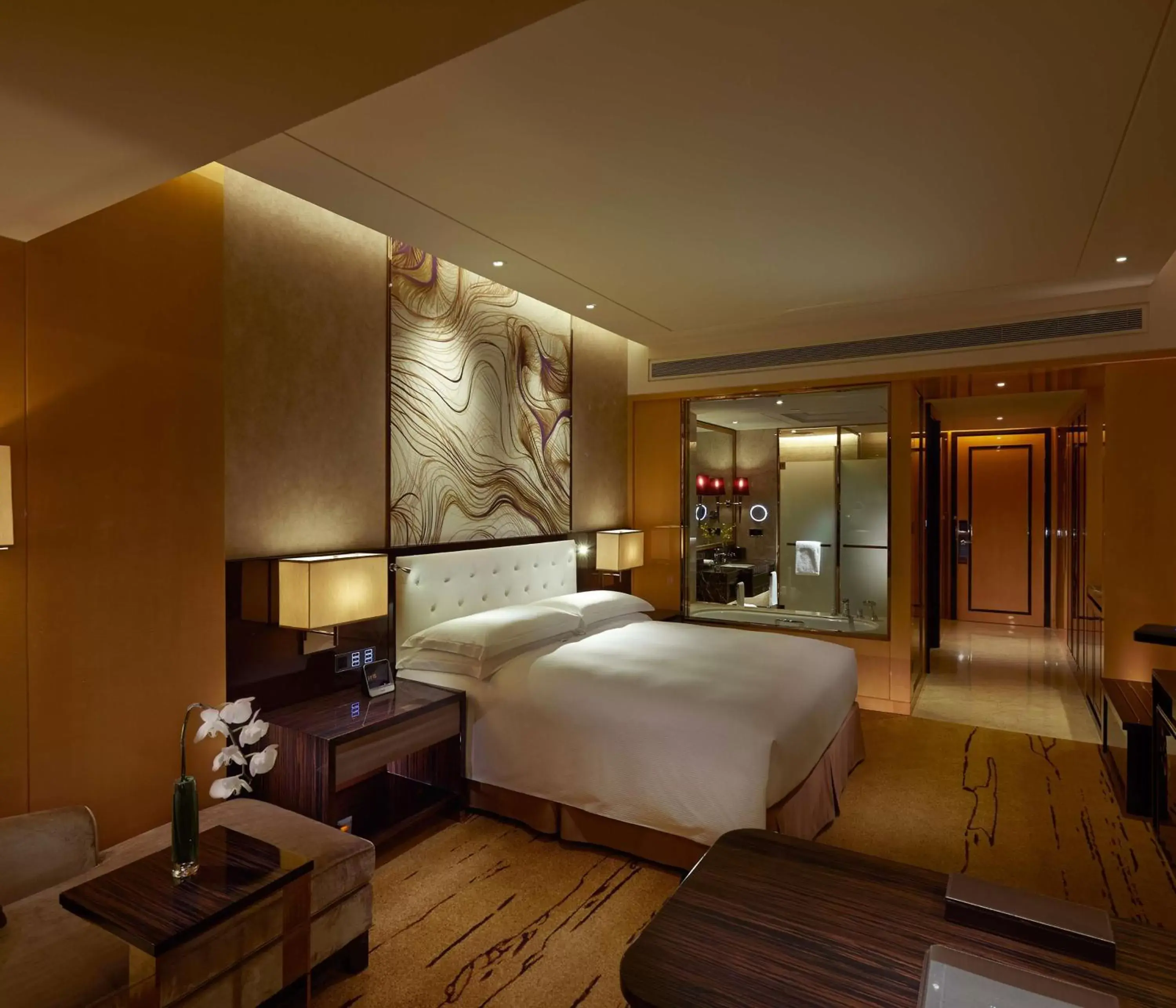 Bed in Hilton Zhengzhou