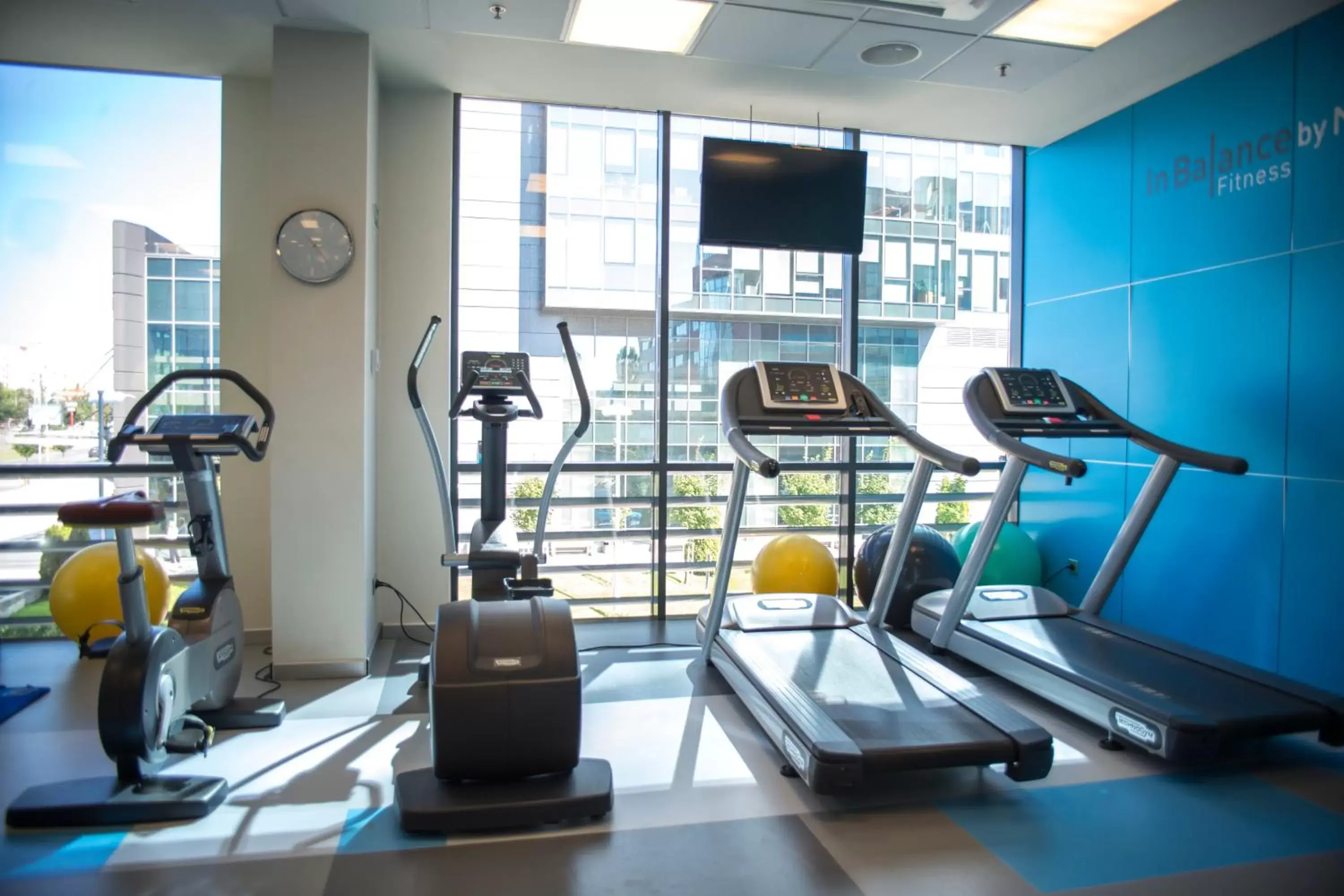 Fitness centre/facilities, Fitness Center/Facilities in Novotel Sofia