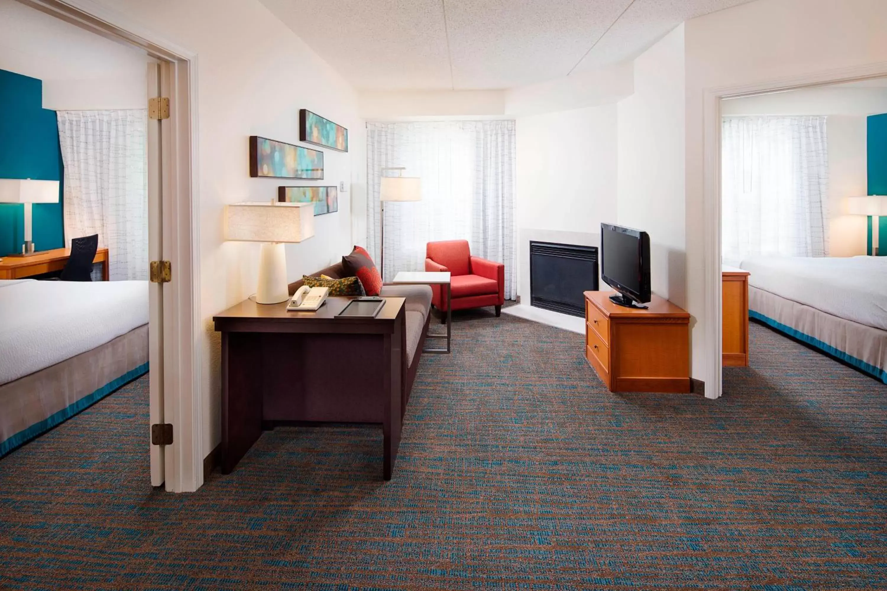 Bedroom, Seating Area in Residence Inn Saddle River