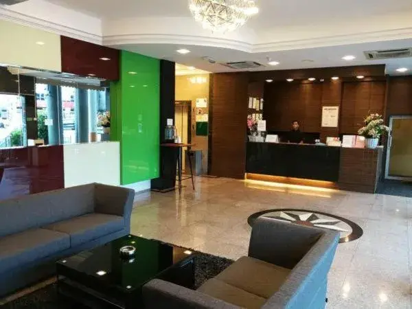 Lobby/Reception in Greenlast Hotel