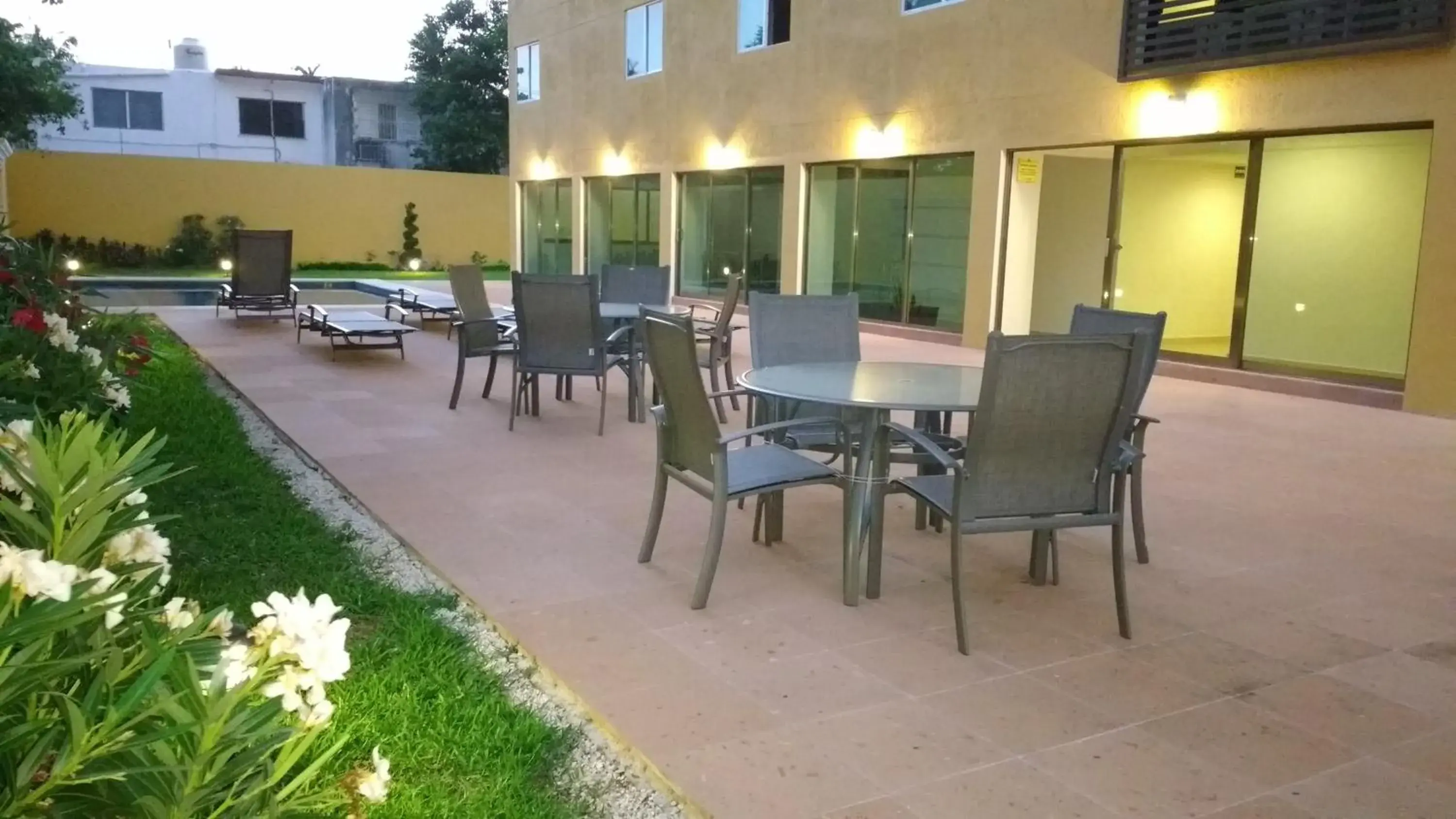 Balcony/Terrace in Misol-Ha Hotel Mérida