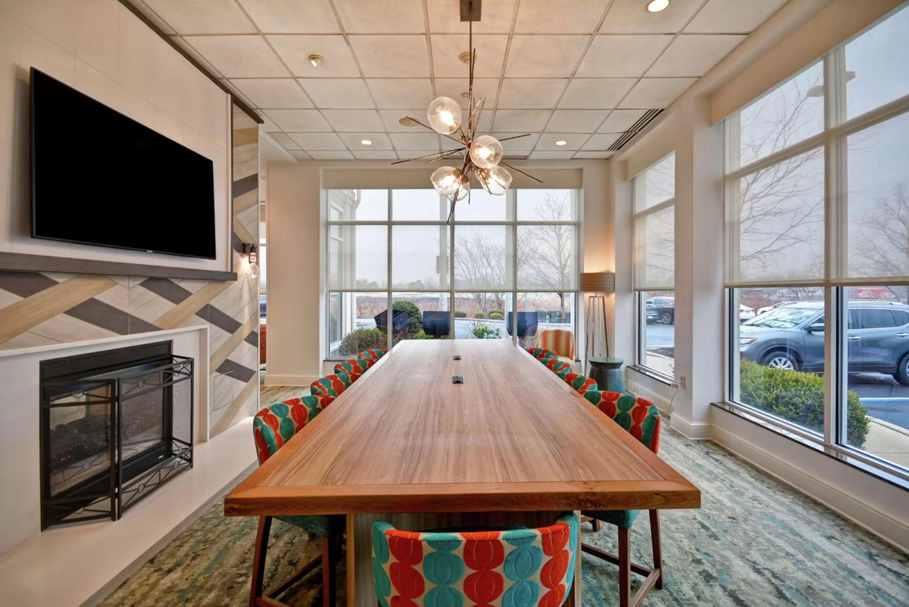 Meeting/conference room in Hilton Garden Inn Ridgefield Park