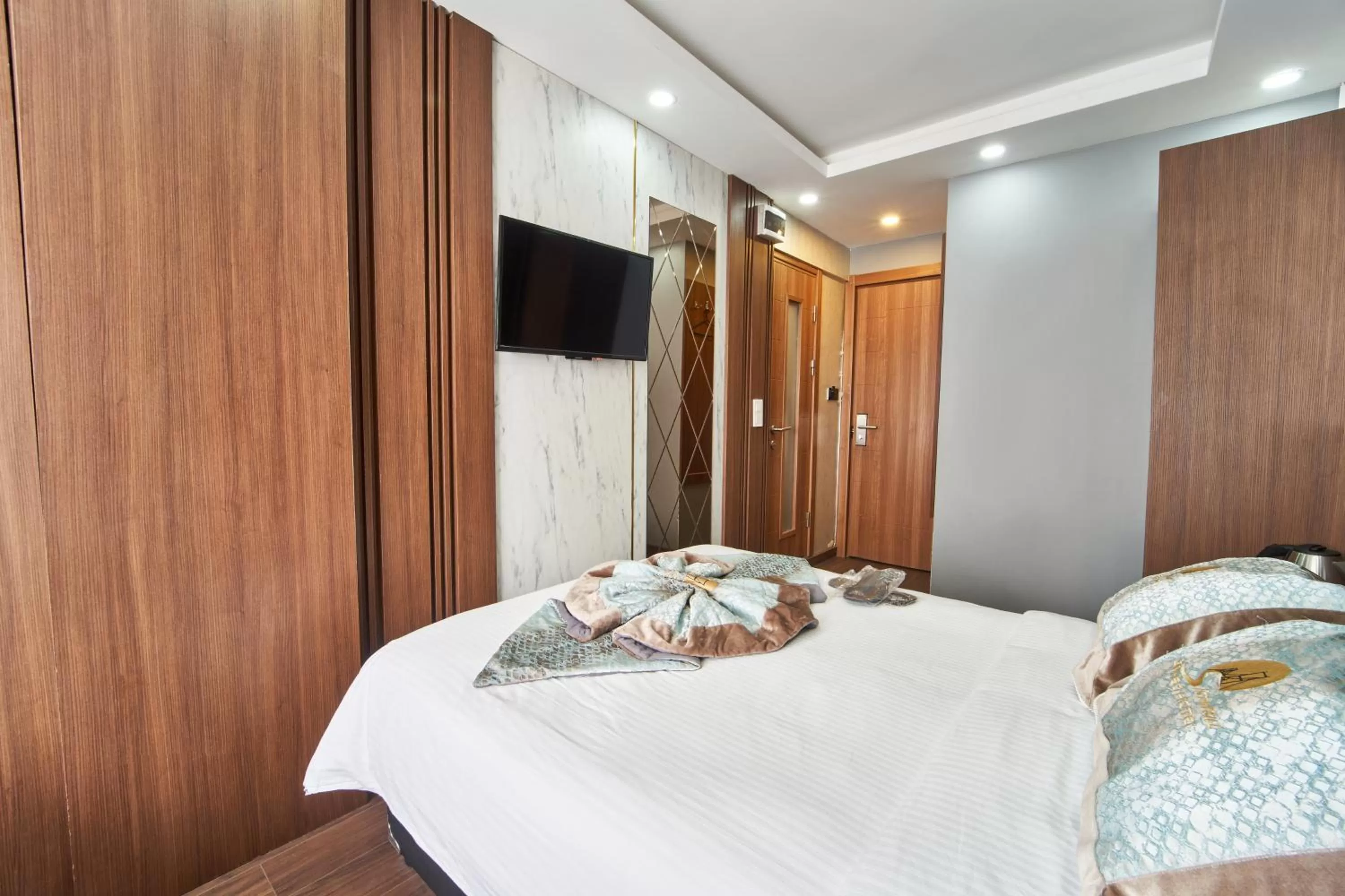 Bed in Istanbul Sirkeci Hotel