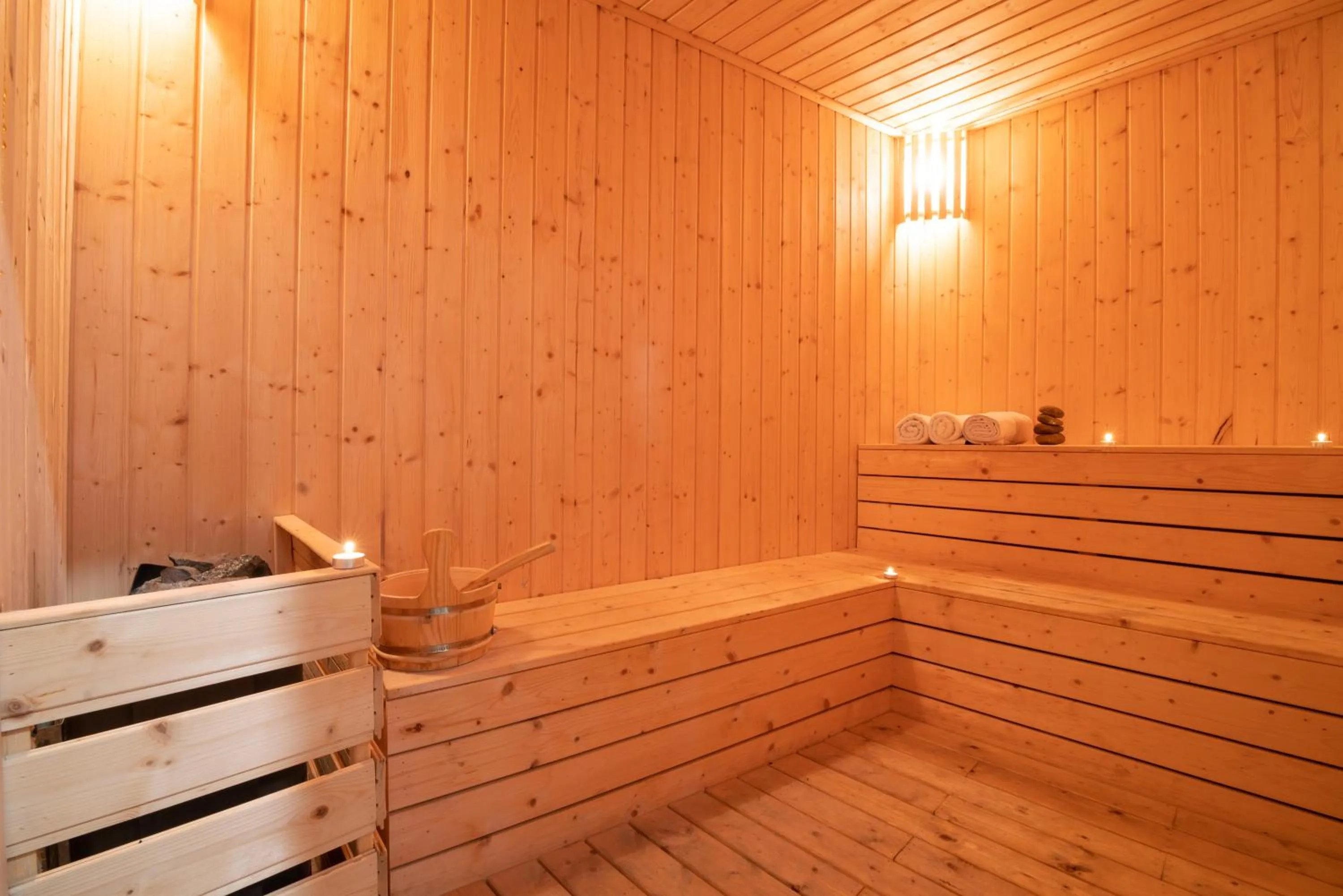 Sauna in Bao Hung Hotel and Apartment