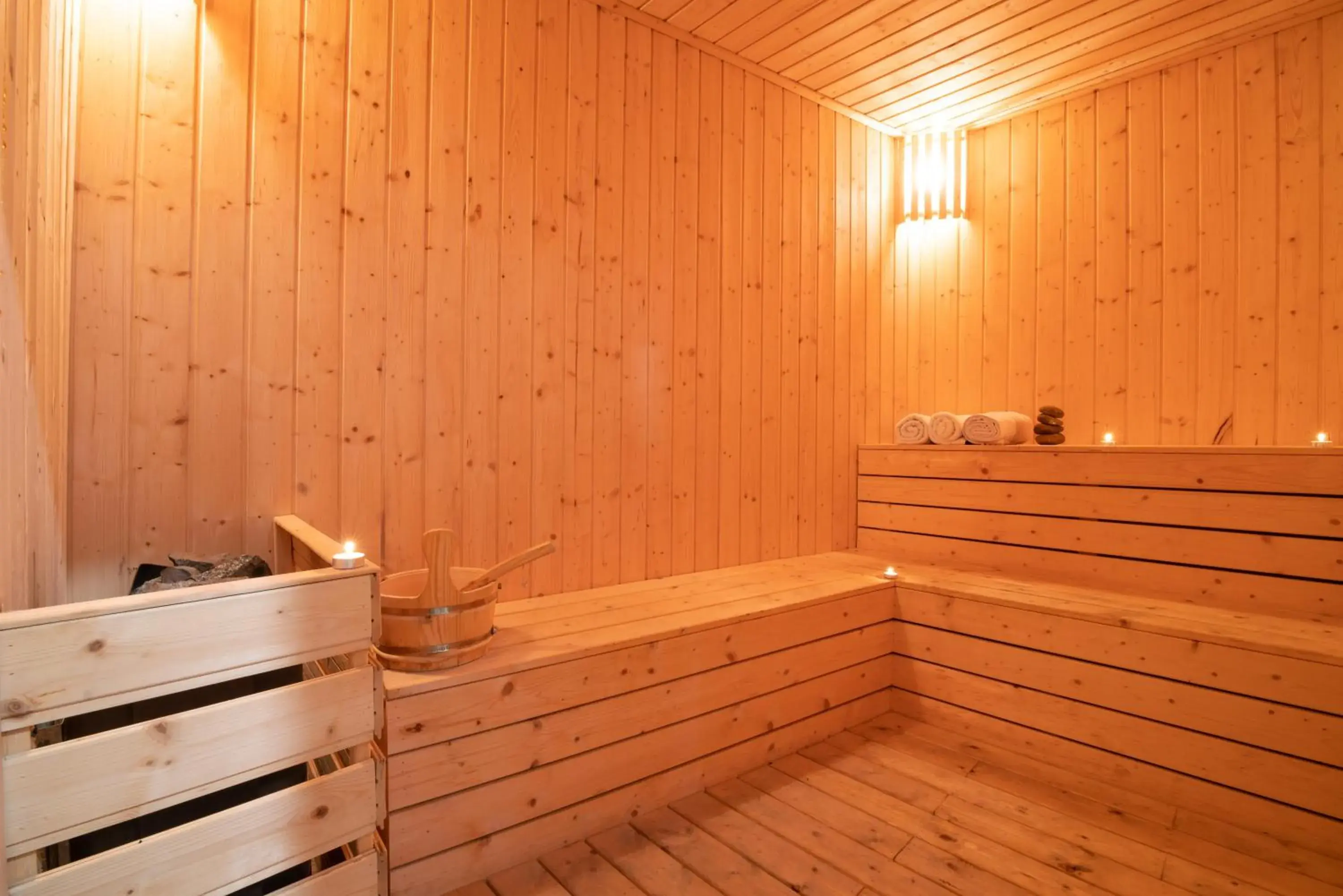 Sauna in Bao Hung Hotel and Apartment