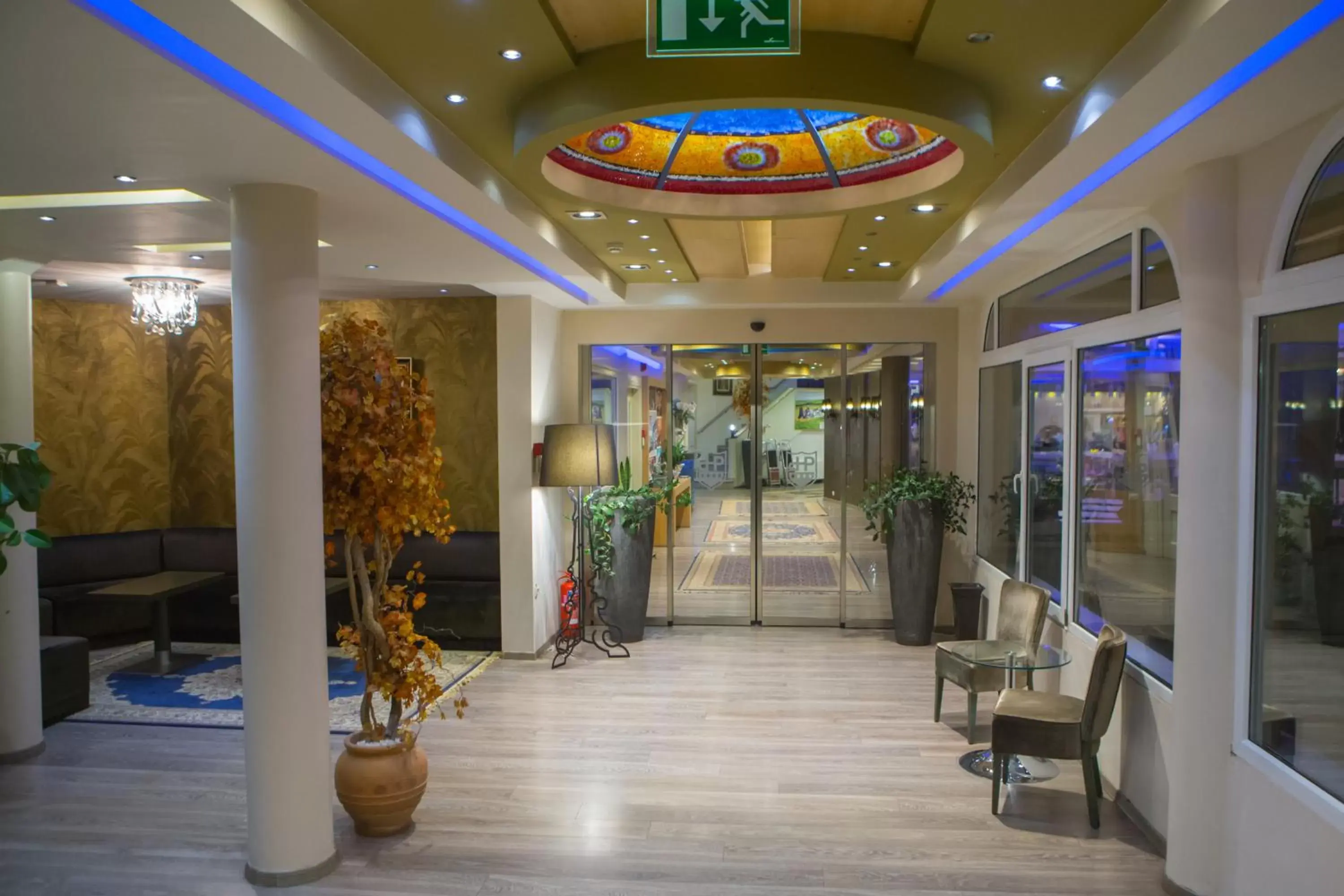 Facade/entrance, Lobby/Reception in Hotel Pantelidis