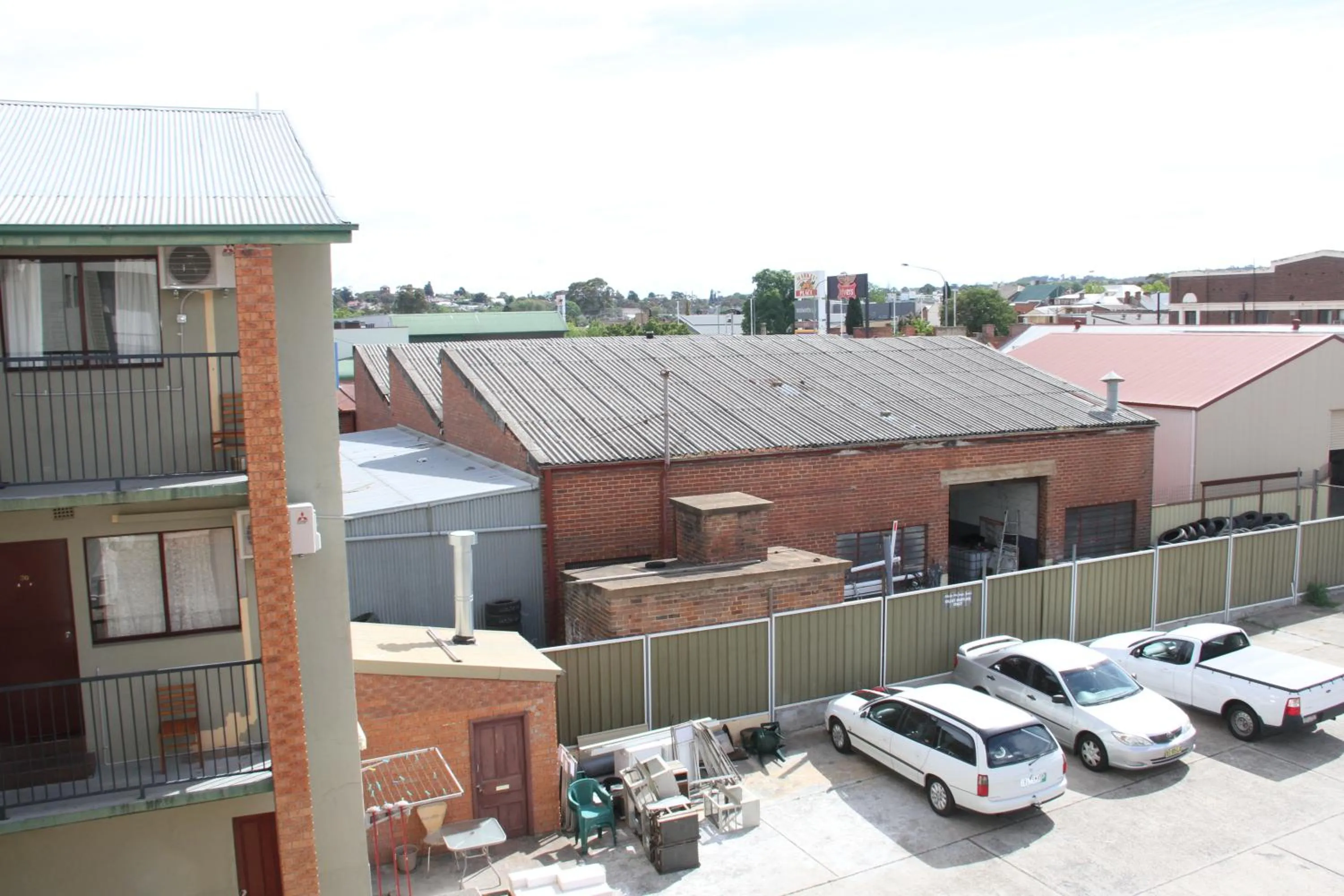 Street view in Alpine Heritage Motel