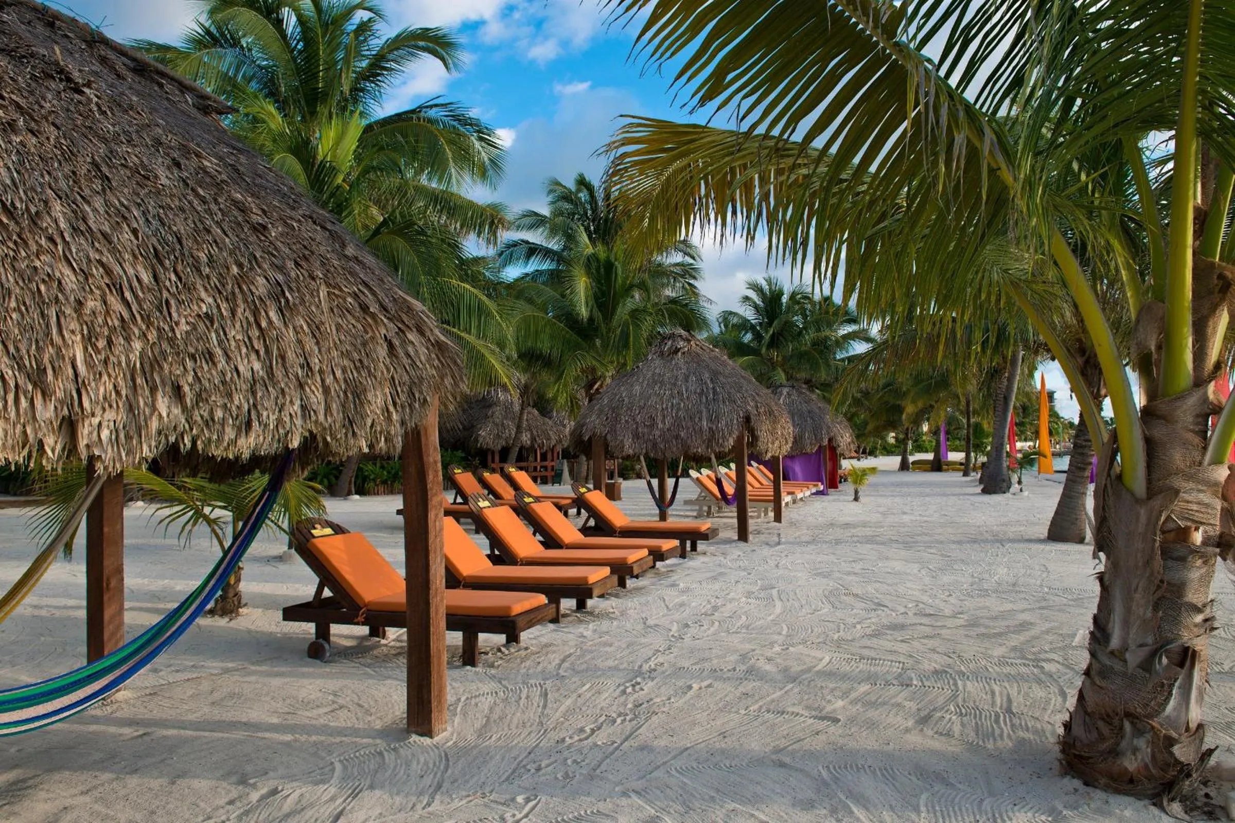 Beach in Ramon's Village Resort