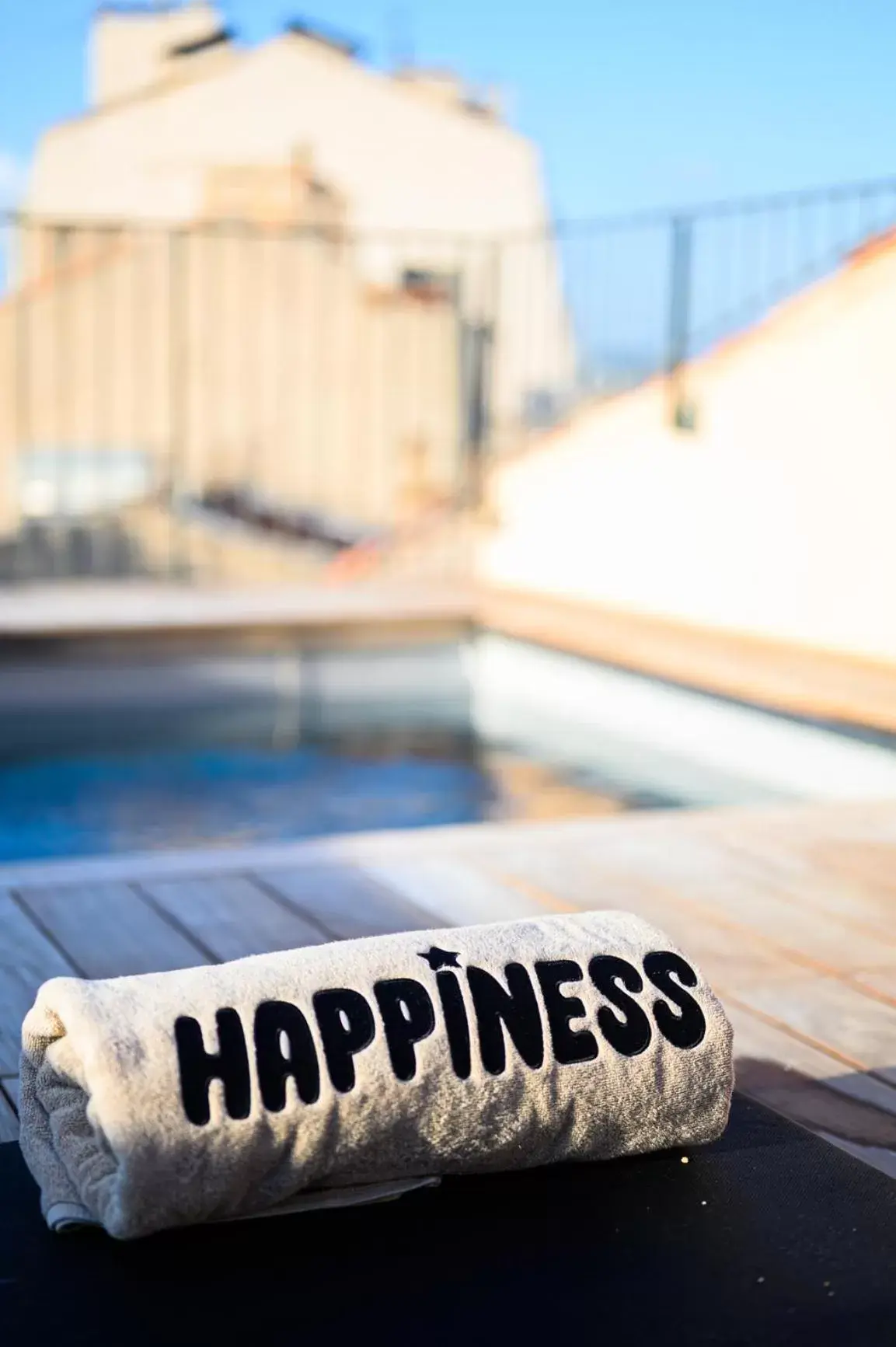 Swimming Pool in Grand Hôtel Dauphiné, Boutique Hôtel & Suites