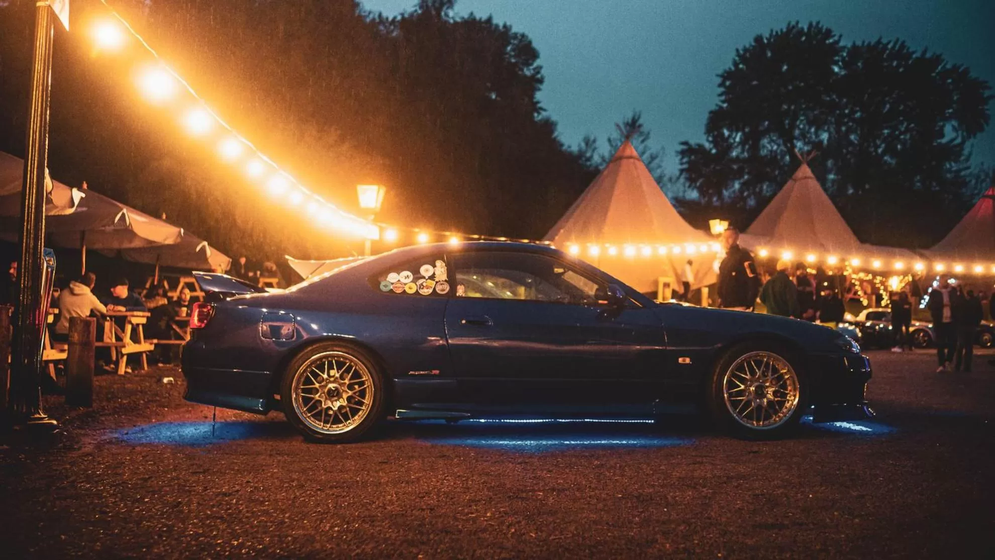 Garden in Caffeine&Machine