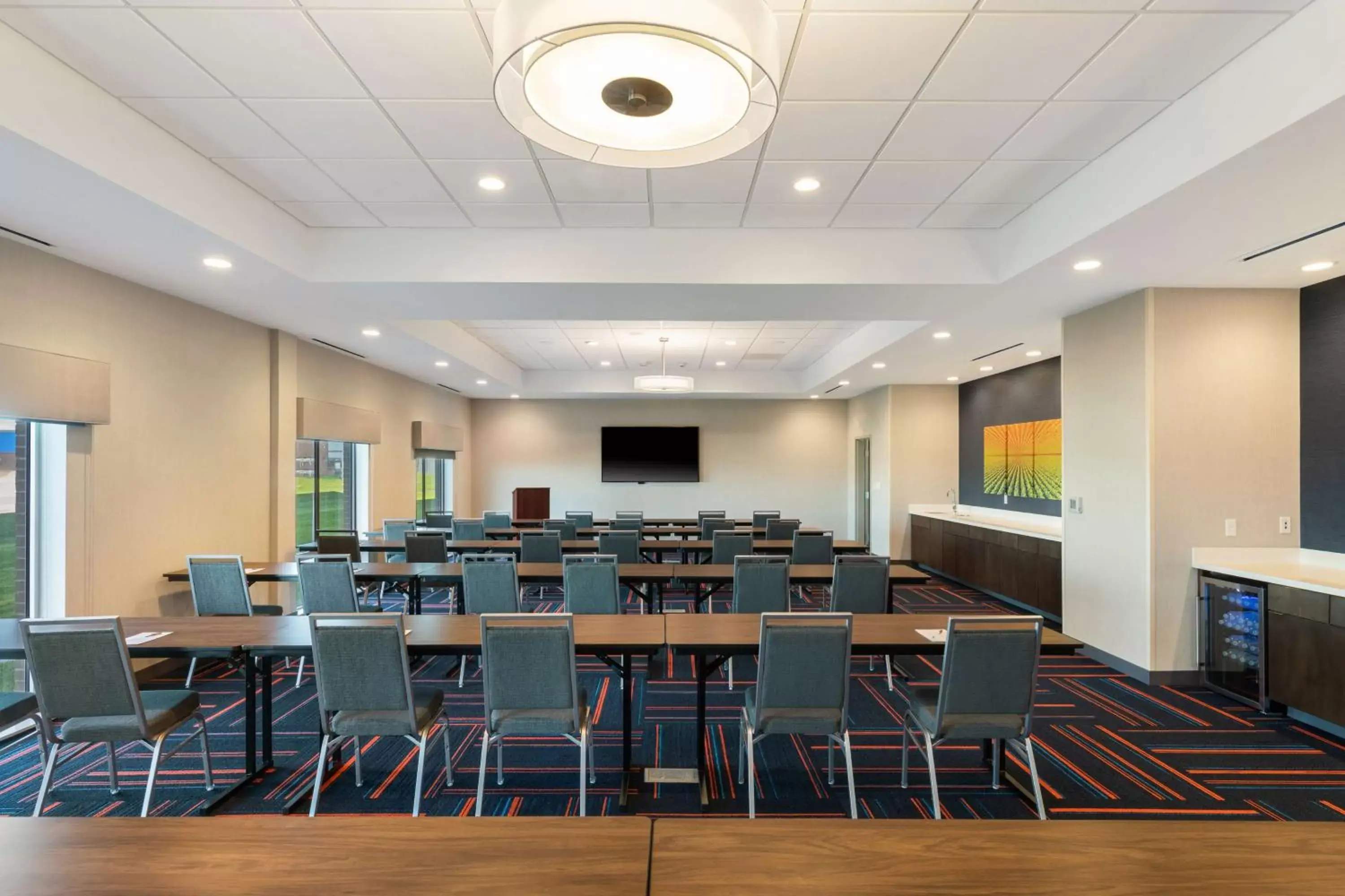 Meeting/conference room in Hampton Inn Circleville, Oh