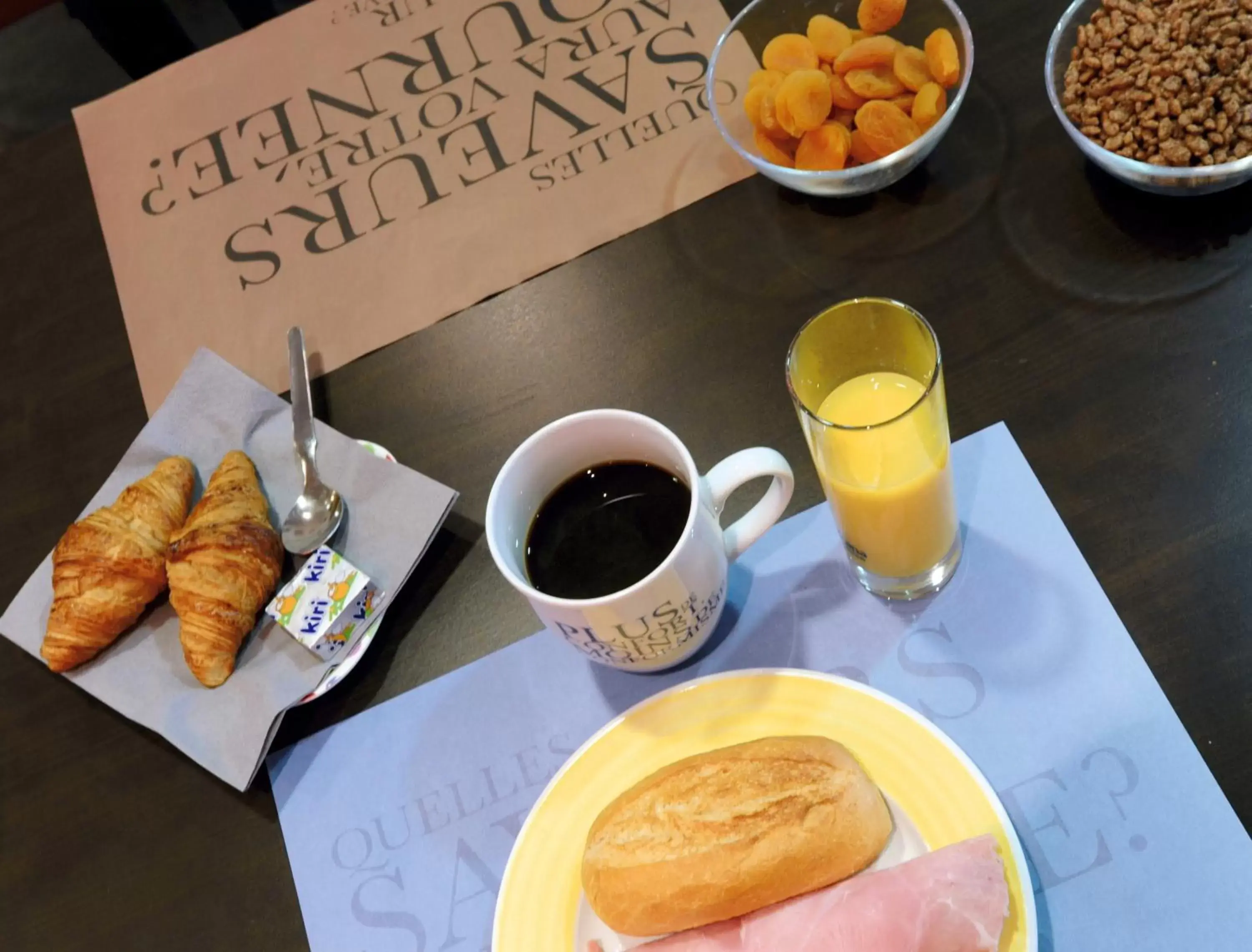 Restaurant/places to eat, Breakfast in Kyriad Rennes Sud - Chantepie