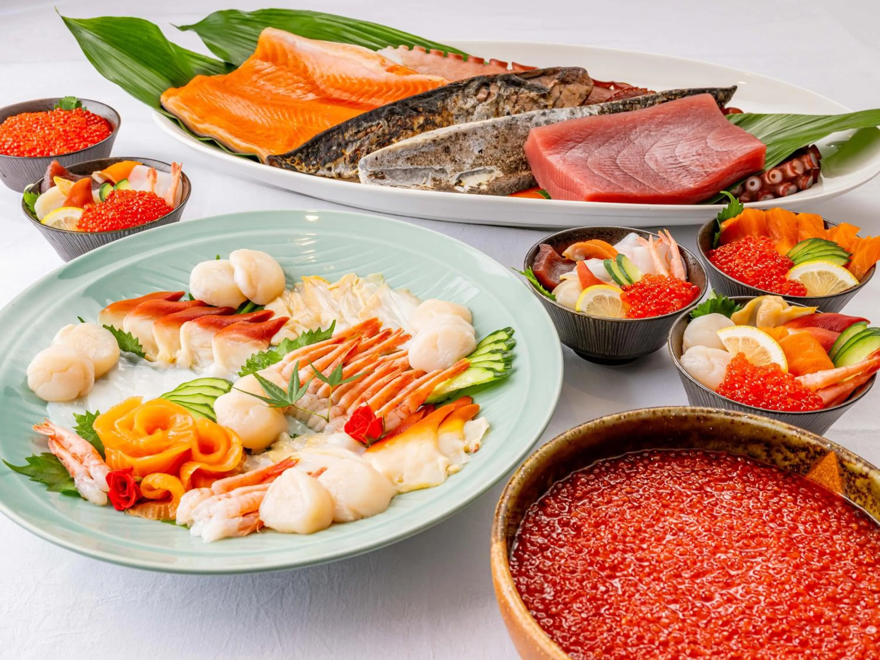 Breakfast in Hotel Abest Sapporo