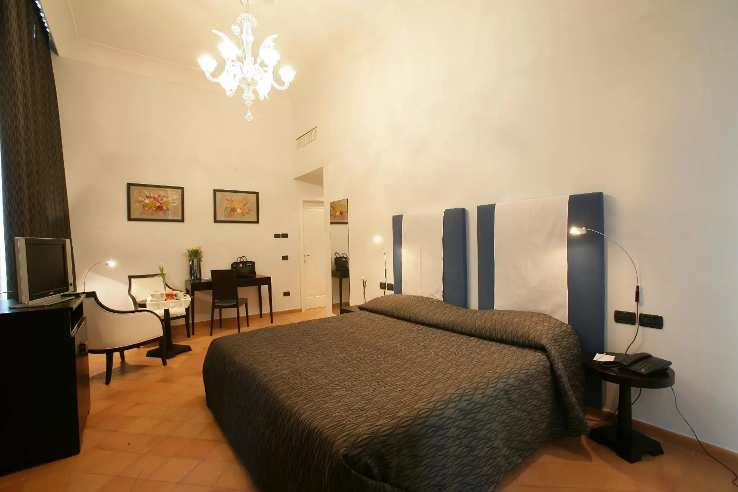 Bed in Miglio d'Oro Park Hotel