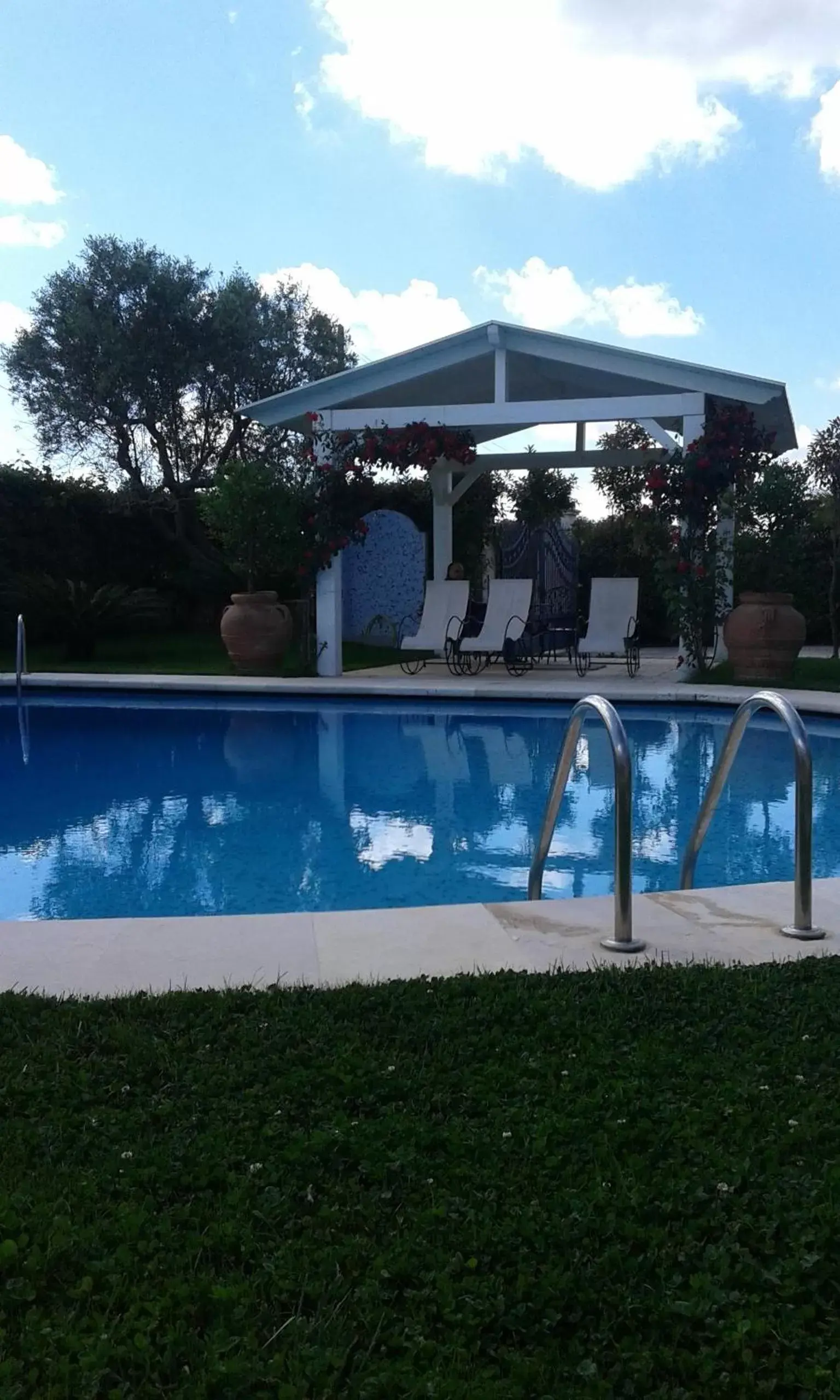 Day, Swimming Pool in Villa Caramia